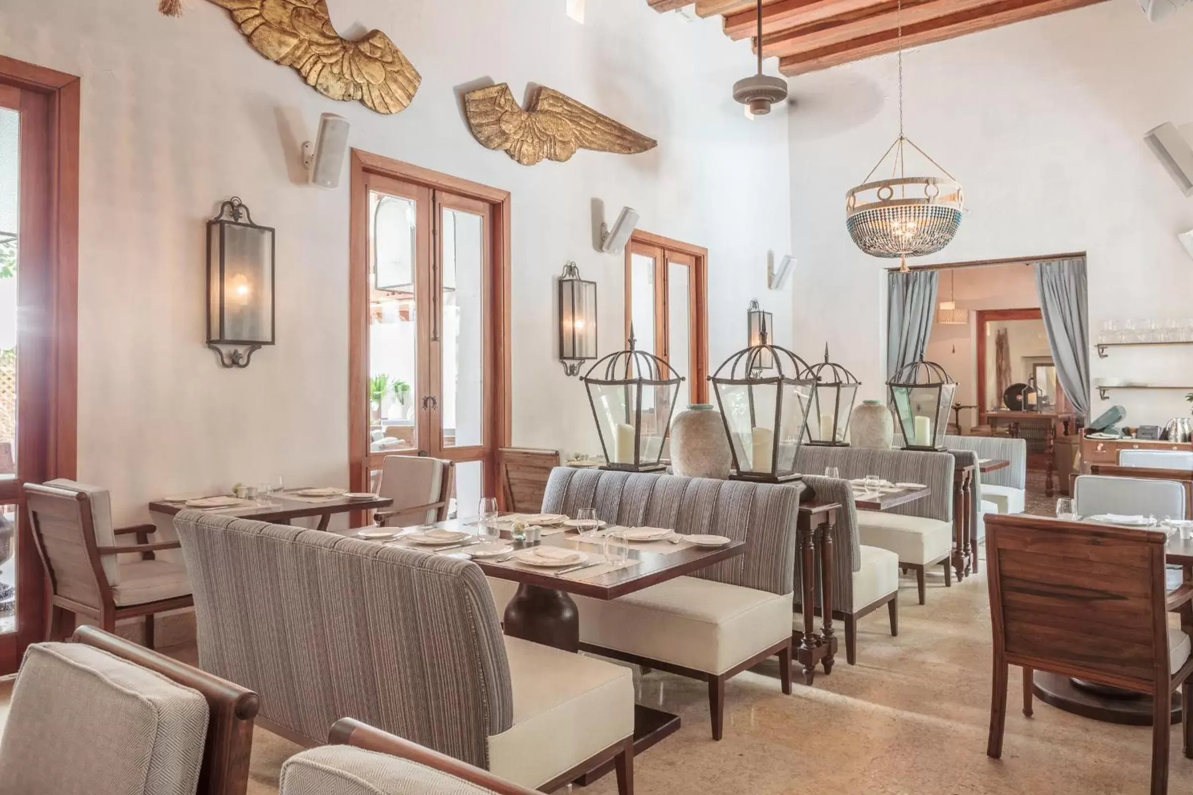 Restaurant/Places to Eat in Hotel Casa San Agustin