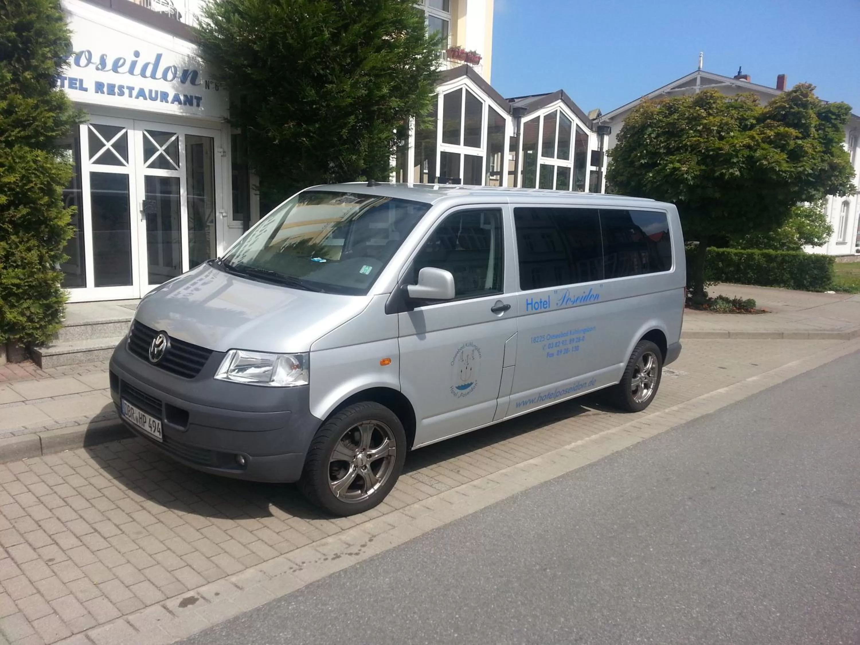 Other, Property Building in Hotel Poseidon