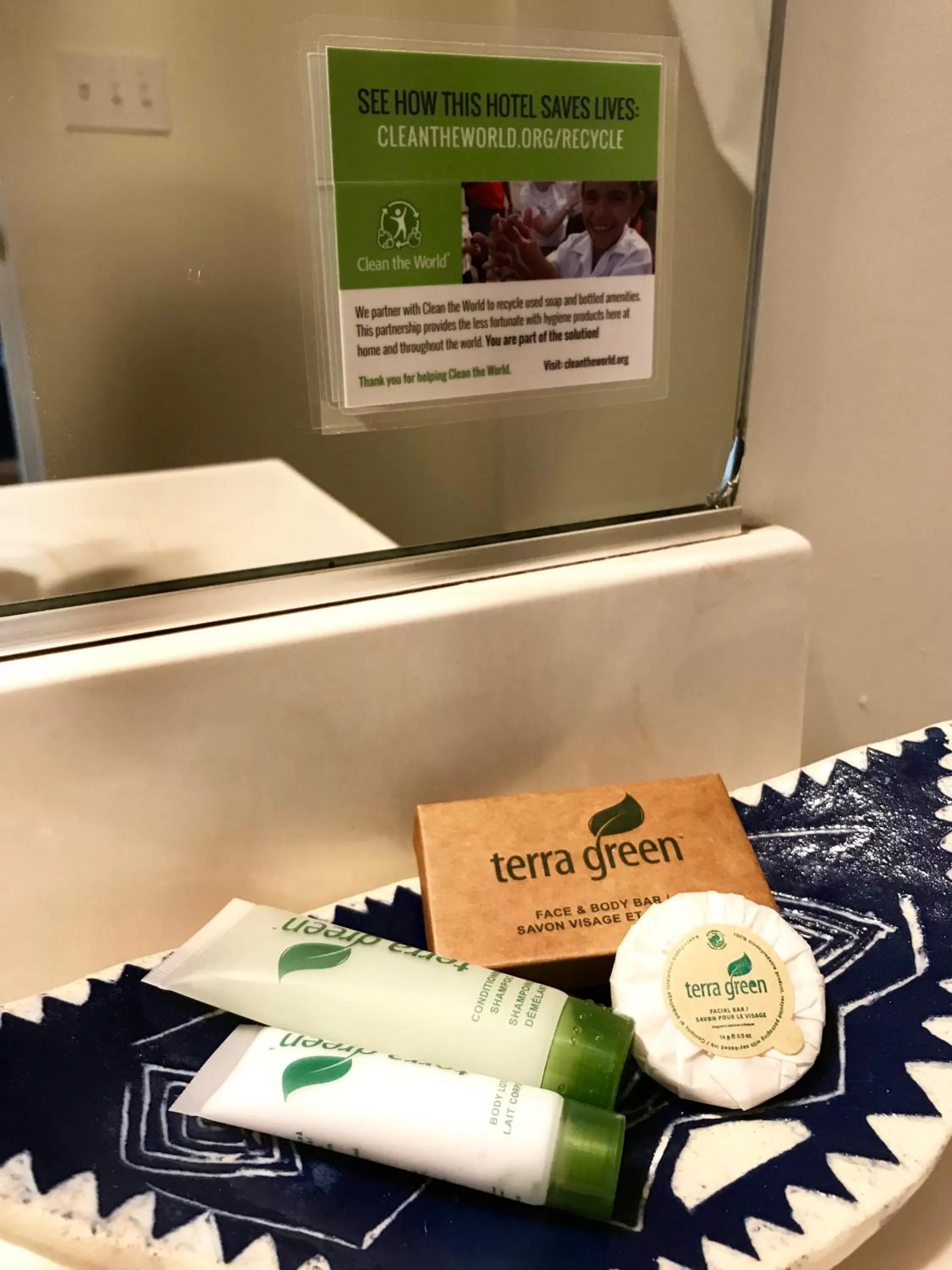 Bathroom in Sedona Village Lodge