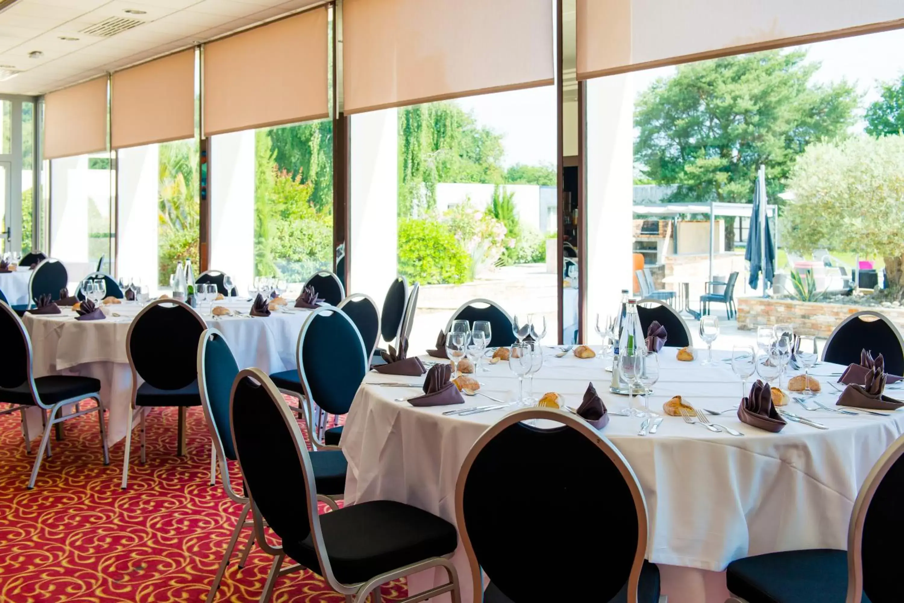 Banquet/Function facilities, Restaurant/Places to Eat in Brit Hotel Nantes Vigneux - L'Atlantel