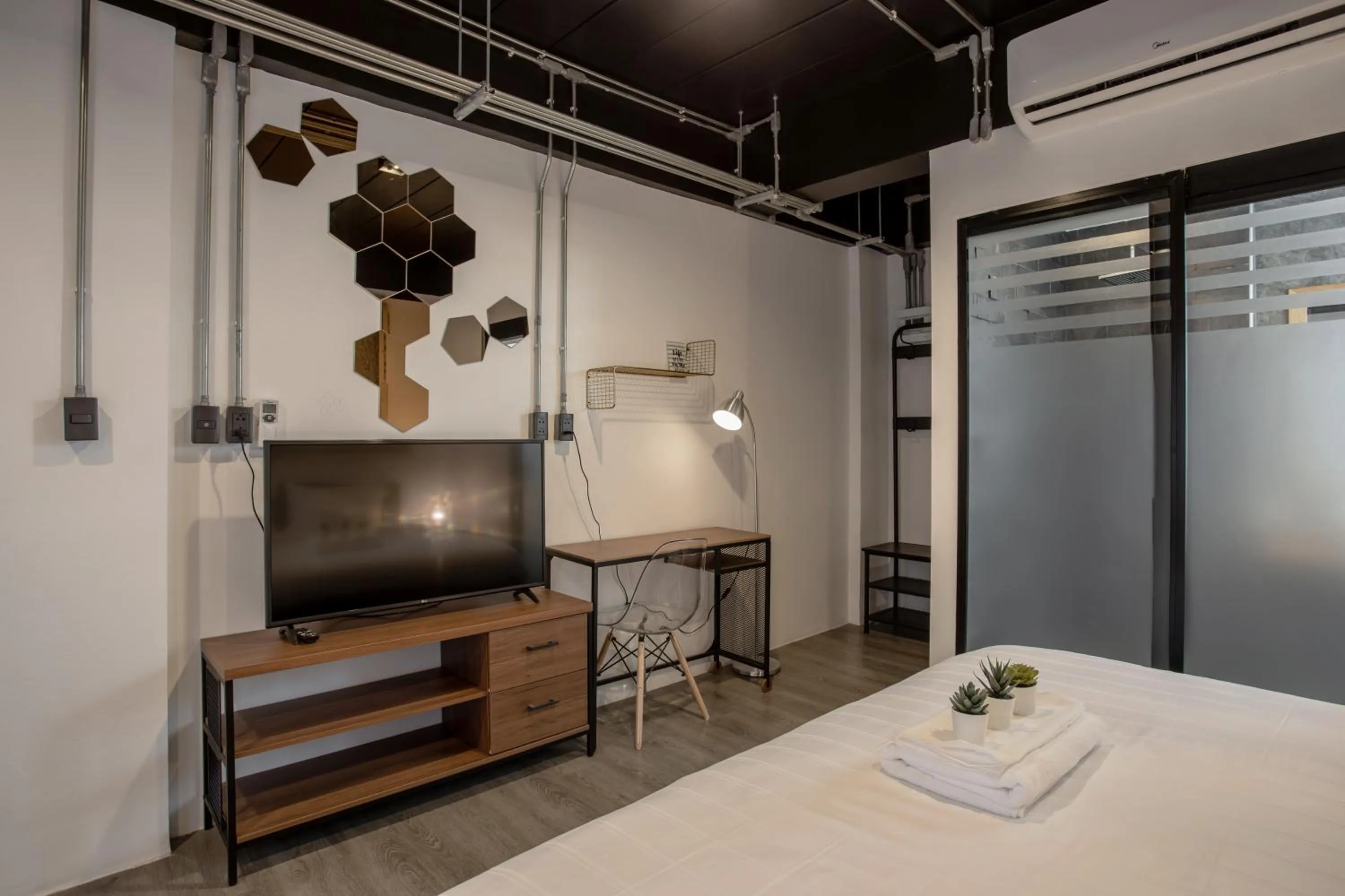 Bedroom, Bed in My Loft Hotel SHA