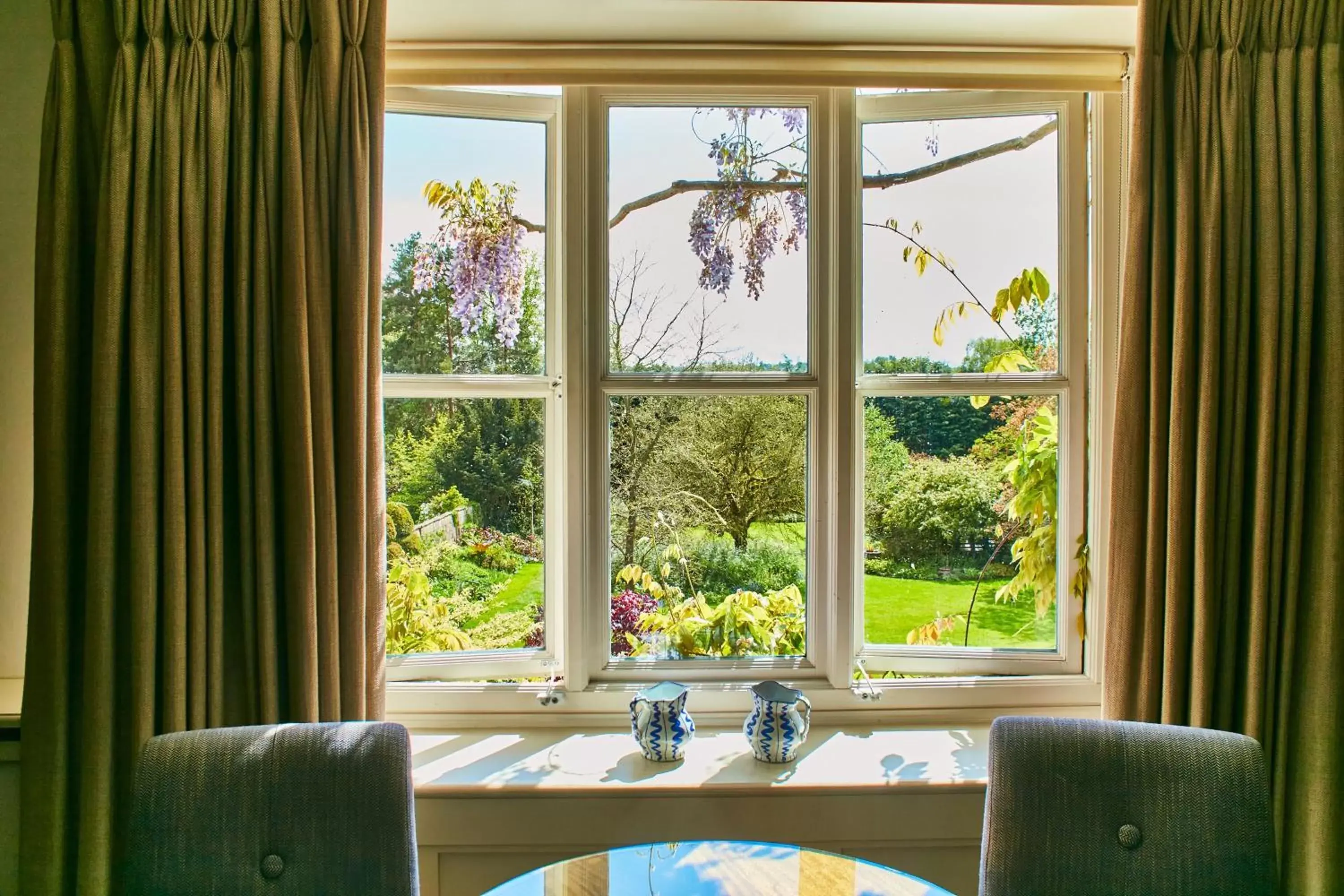 View (from property/room) in The Bath Priory - A Relais & Chateaux Hotel