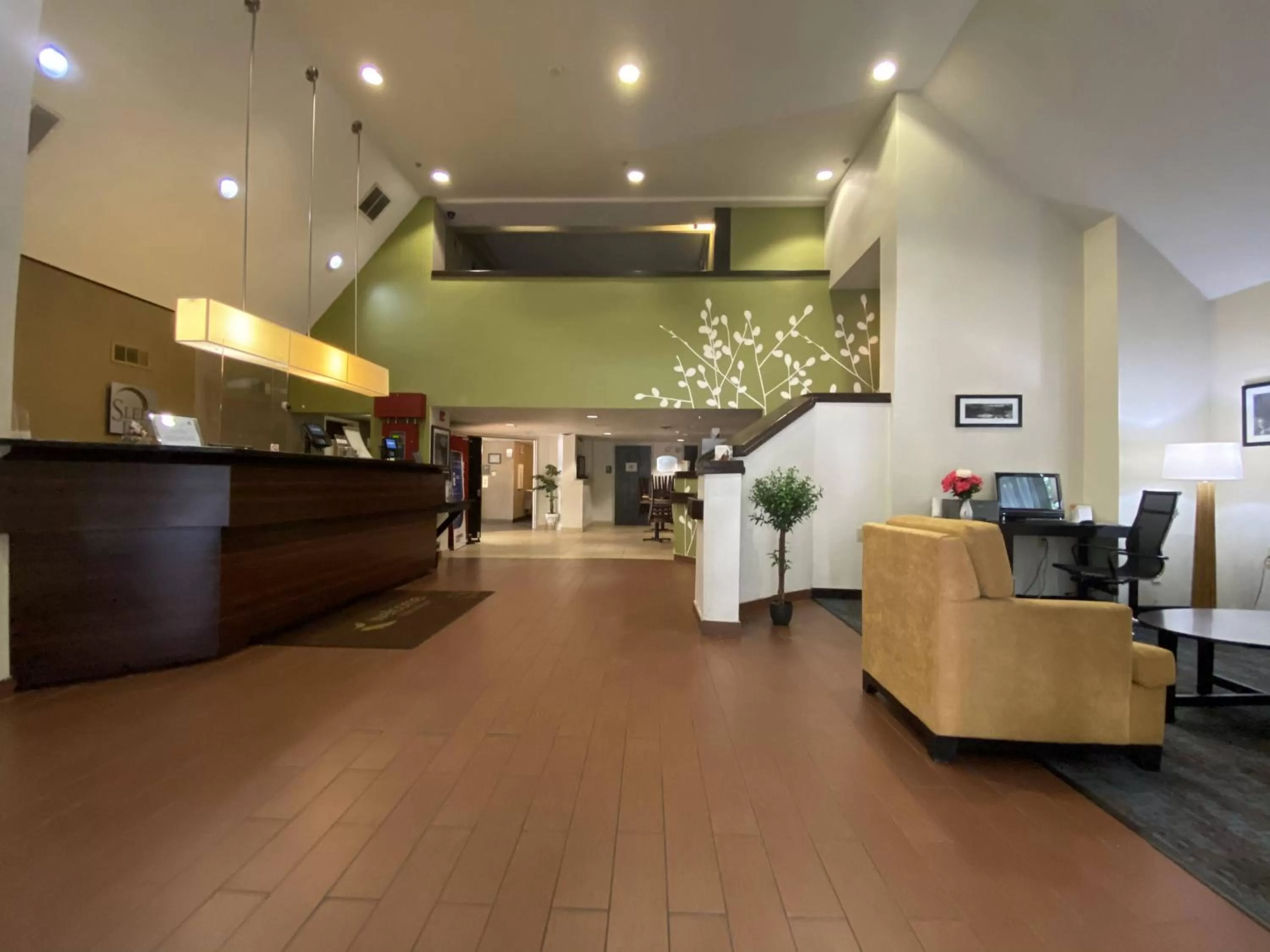 Lobby or reception in Sleep Inn Atlanta Airport