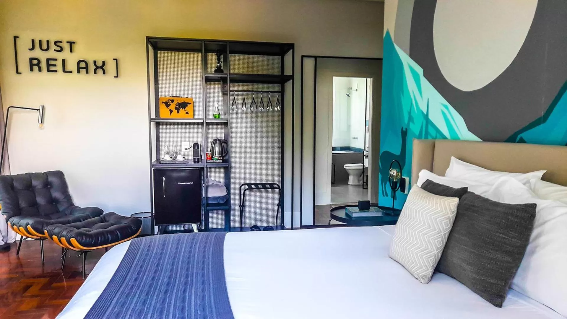 Photo of the whole room, Bed in LOTE20 Hotel Boutique