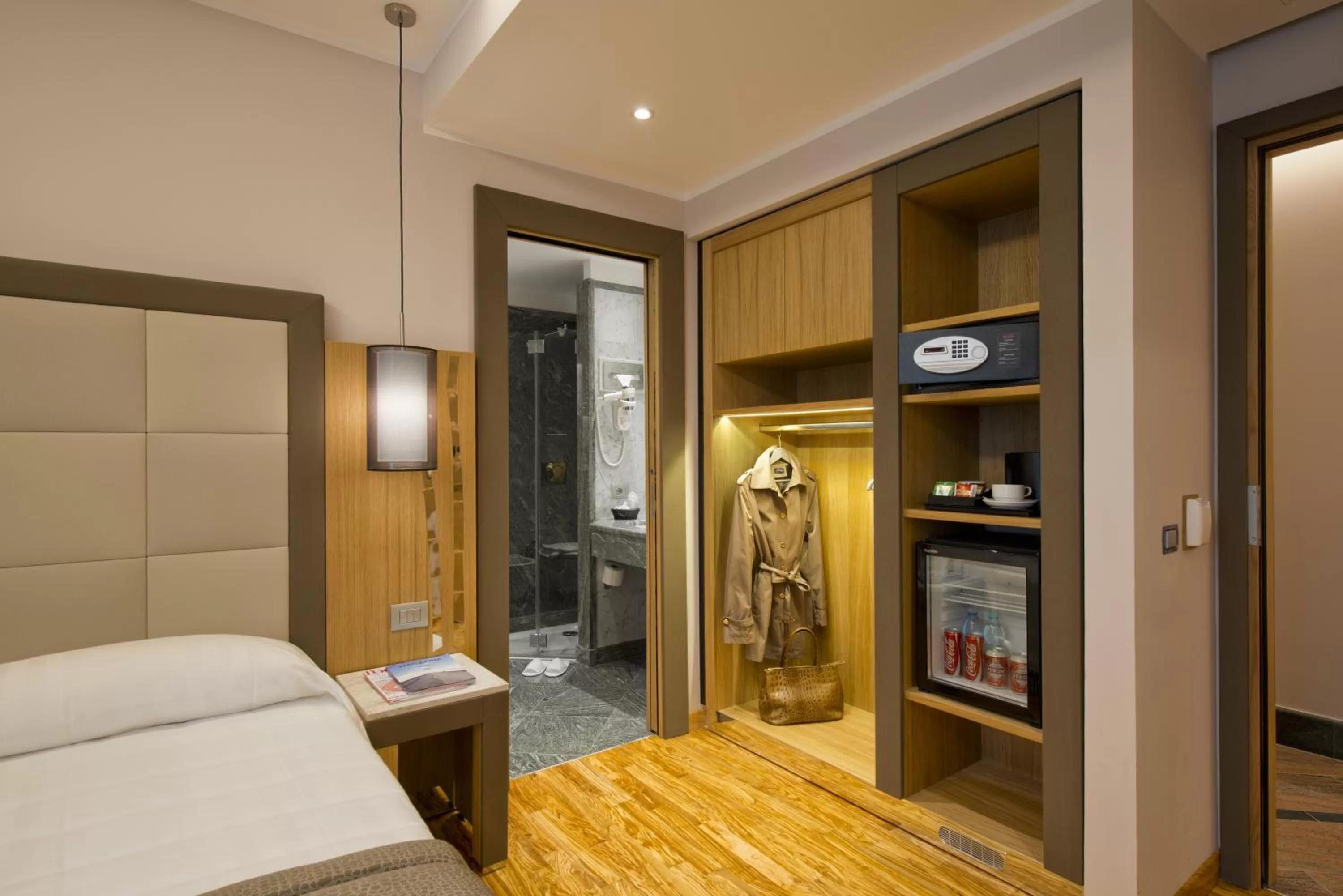 Coffee/tea facilities, Bed in Vibe Nazionale