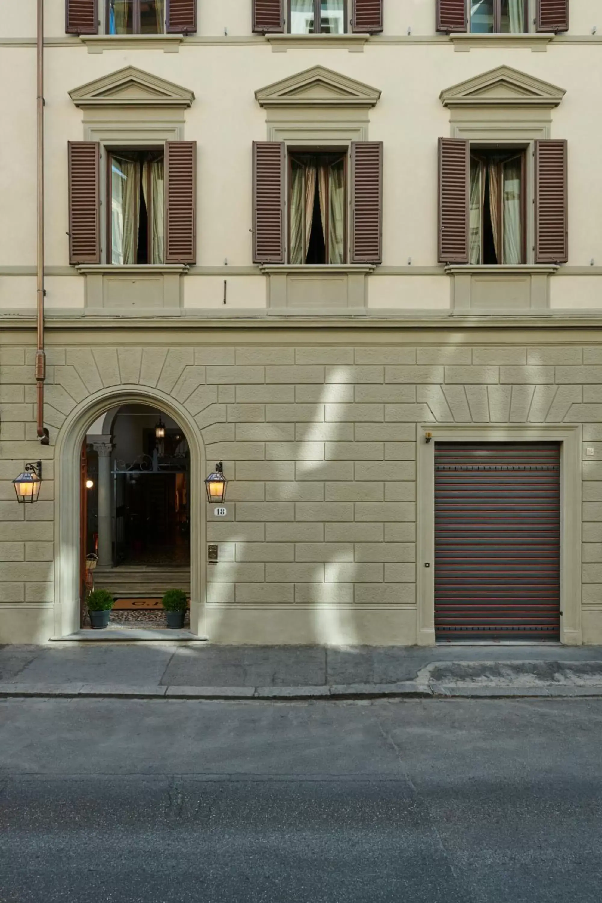 Property Building in Casa Howard Firenze - Residenza d'Epoca