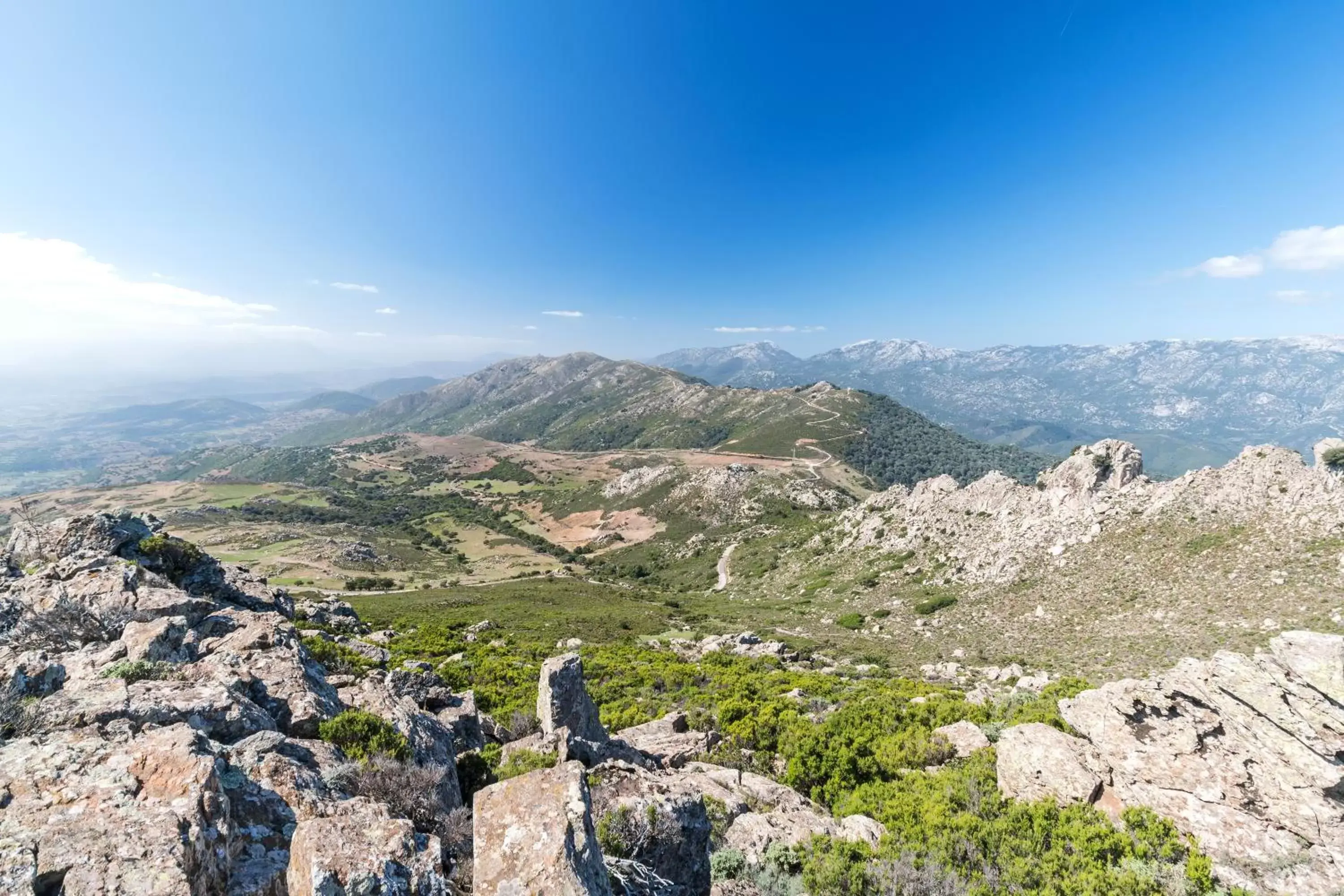 Bird's-eye View in Ristoro Norghio