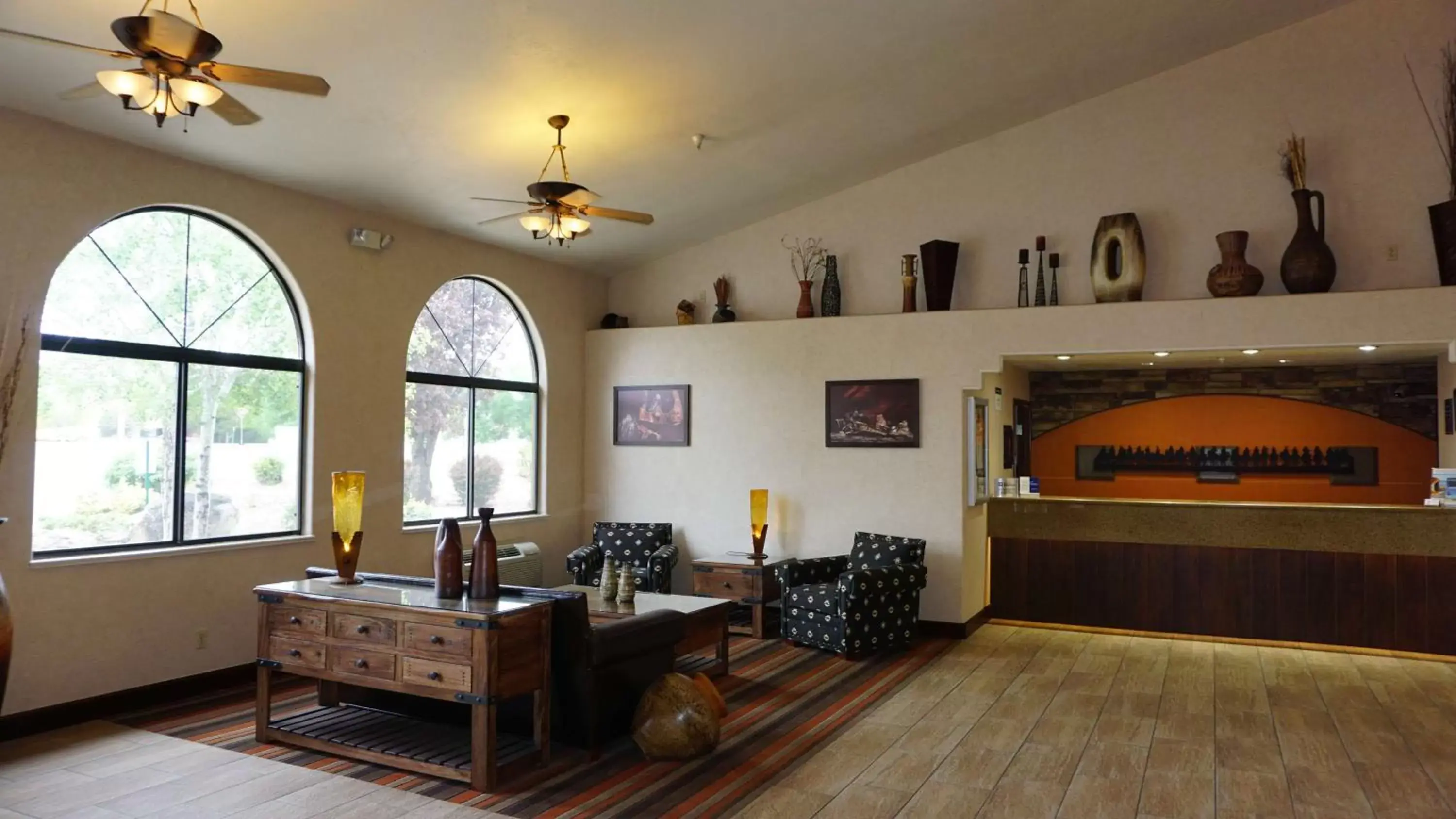 Lobby or reception in Best Western Grande River Inn & Suites