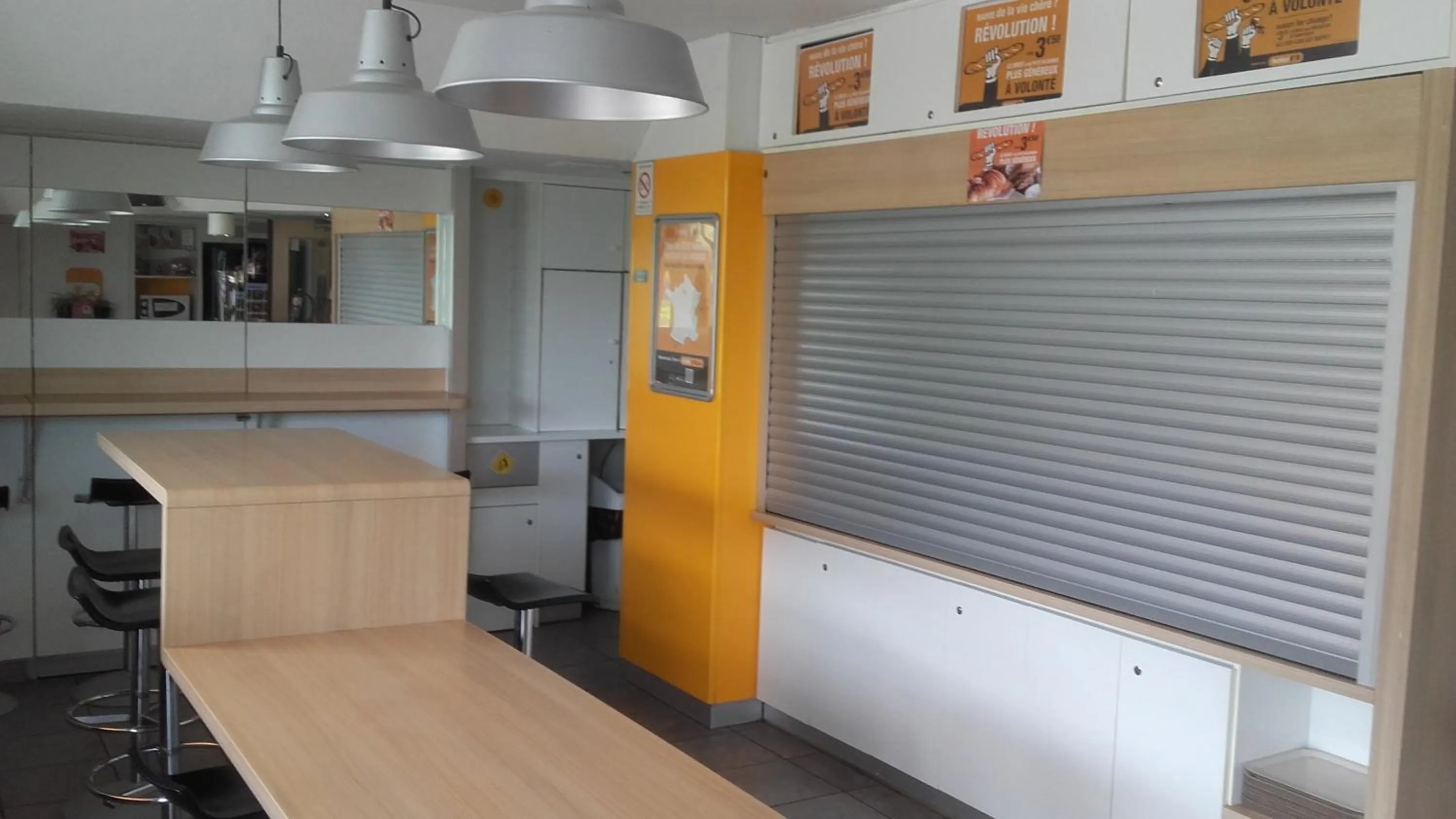 Lobby or reception in hotelF1 Besancon Ouest Micropolis