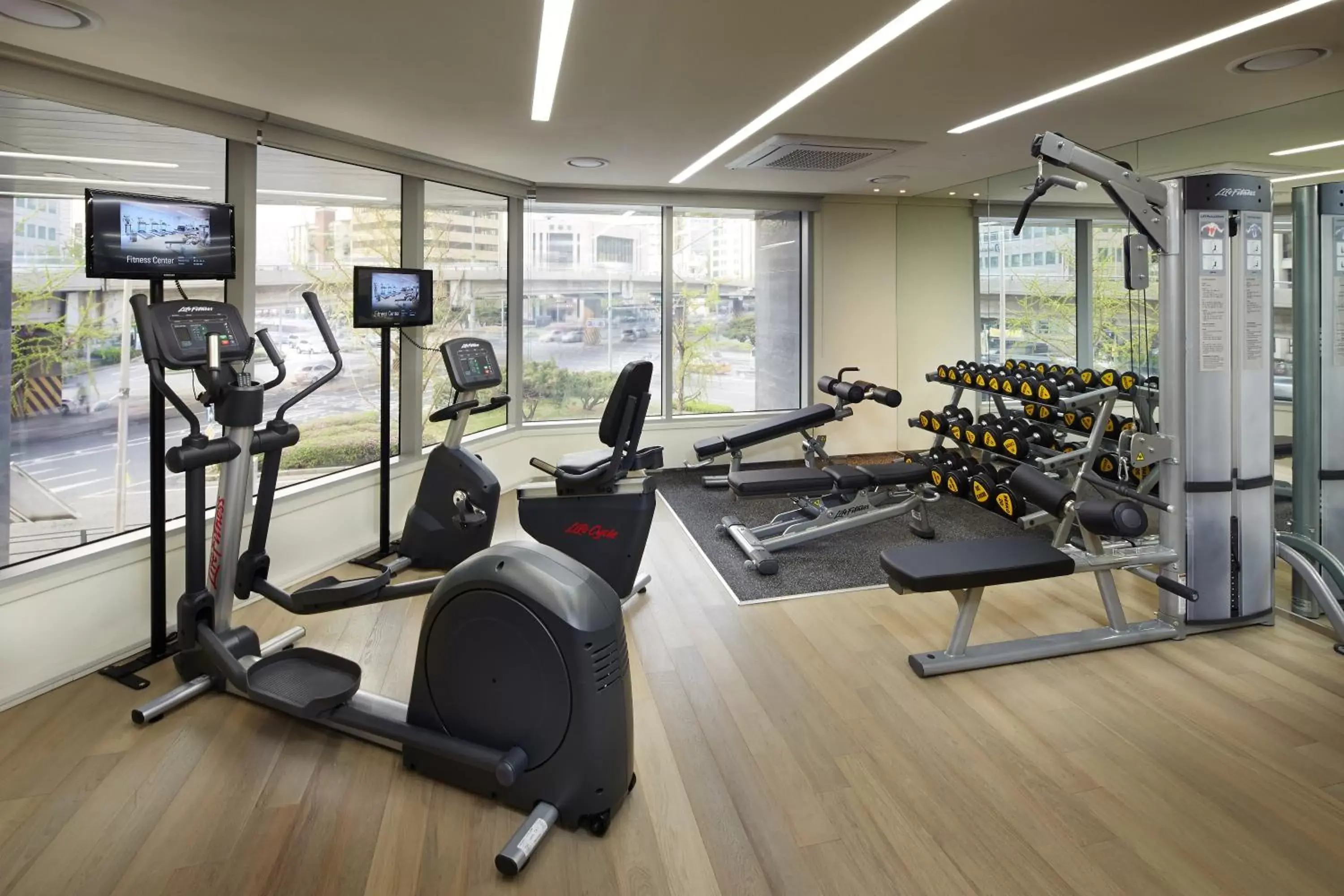 Fitness centre/facilities, Fitness Center/Facilities in Shilla Stay Guro