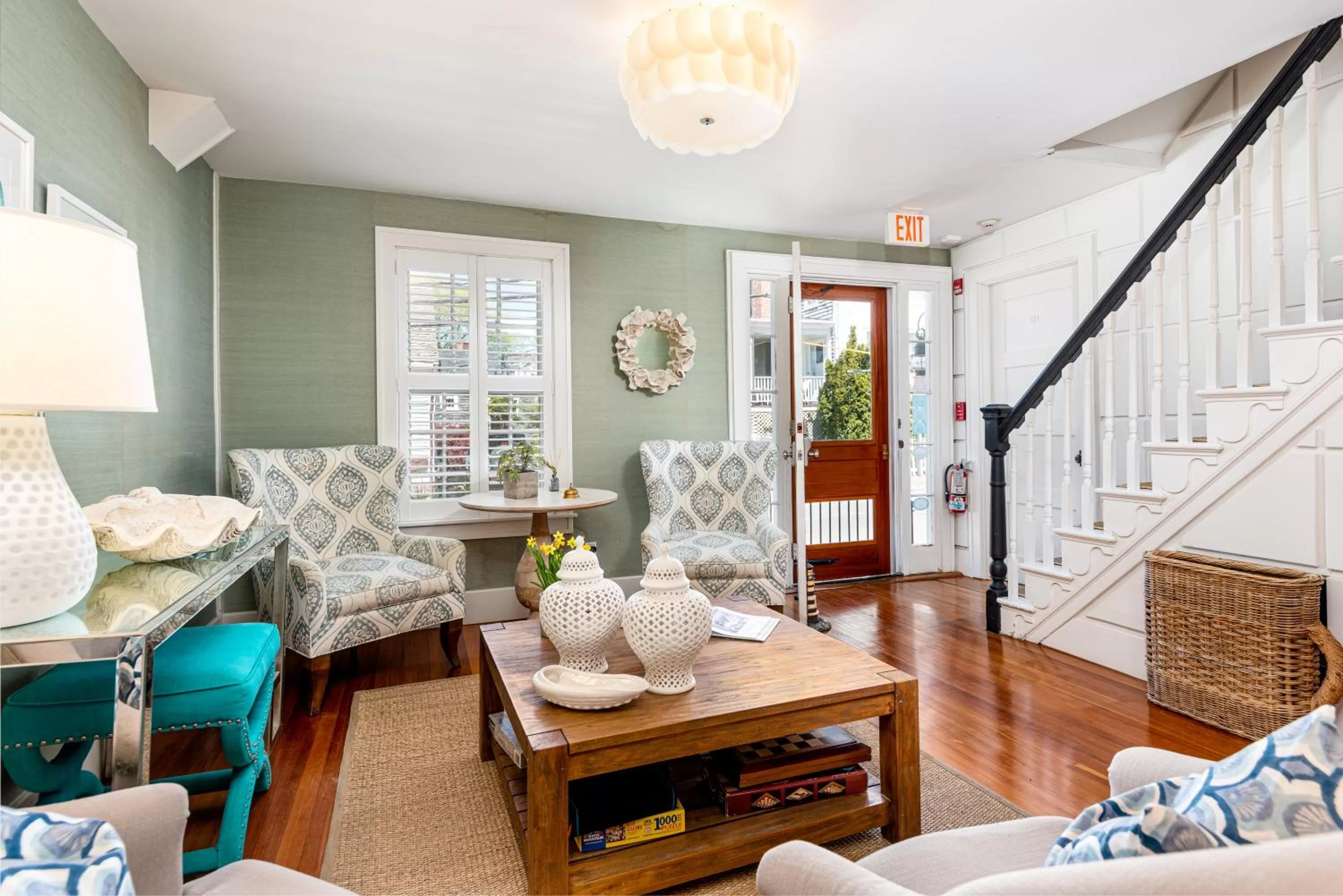 Seating area in Nantucket Resort Collection