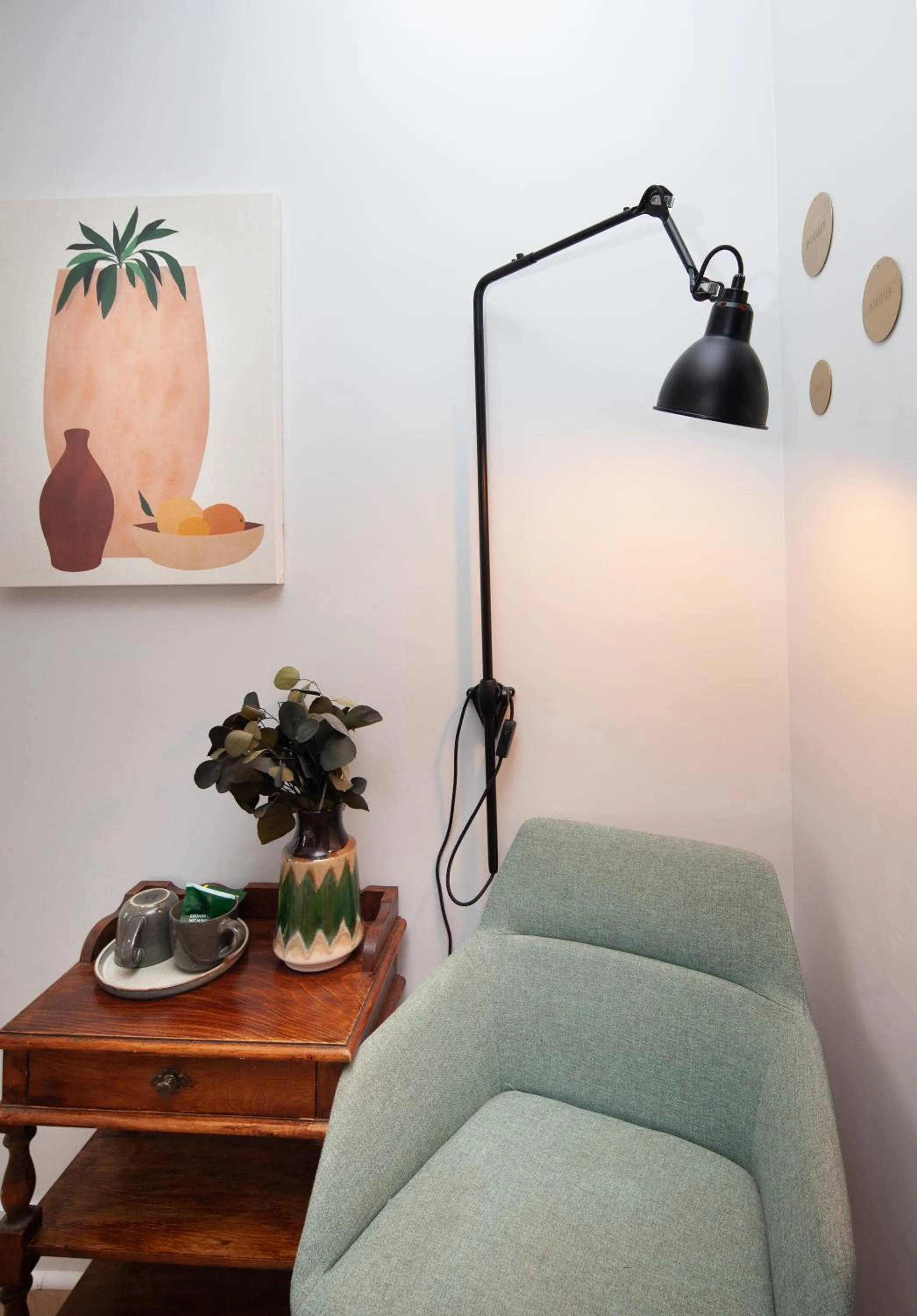 Bedroom in Hôtel Vendome Saint-Germain