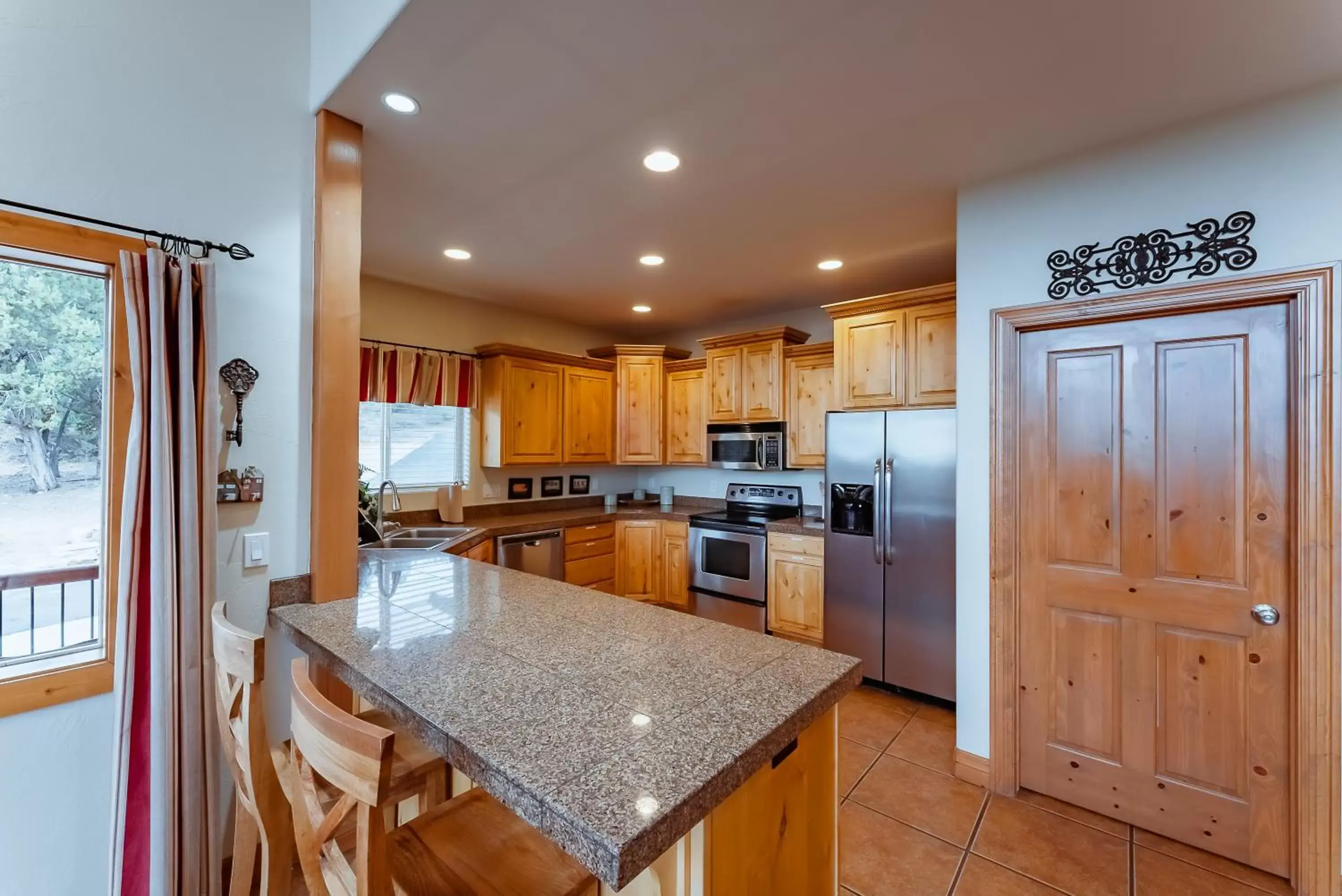 Kitchen/Kitchenette in Zion Ponderosa Ranch Resort