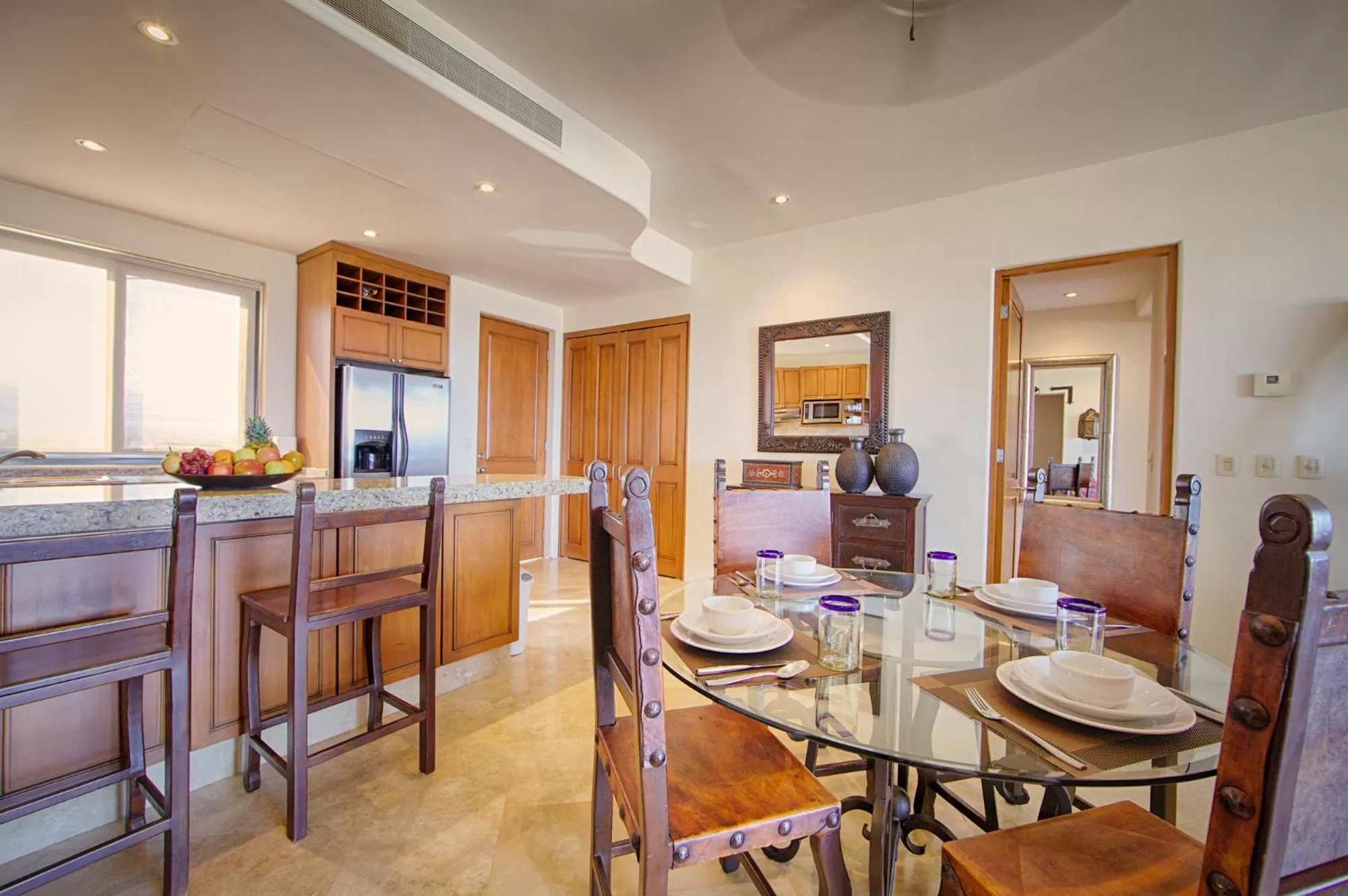 Dining area in Alegranza Luxury Resort - All Master Suite