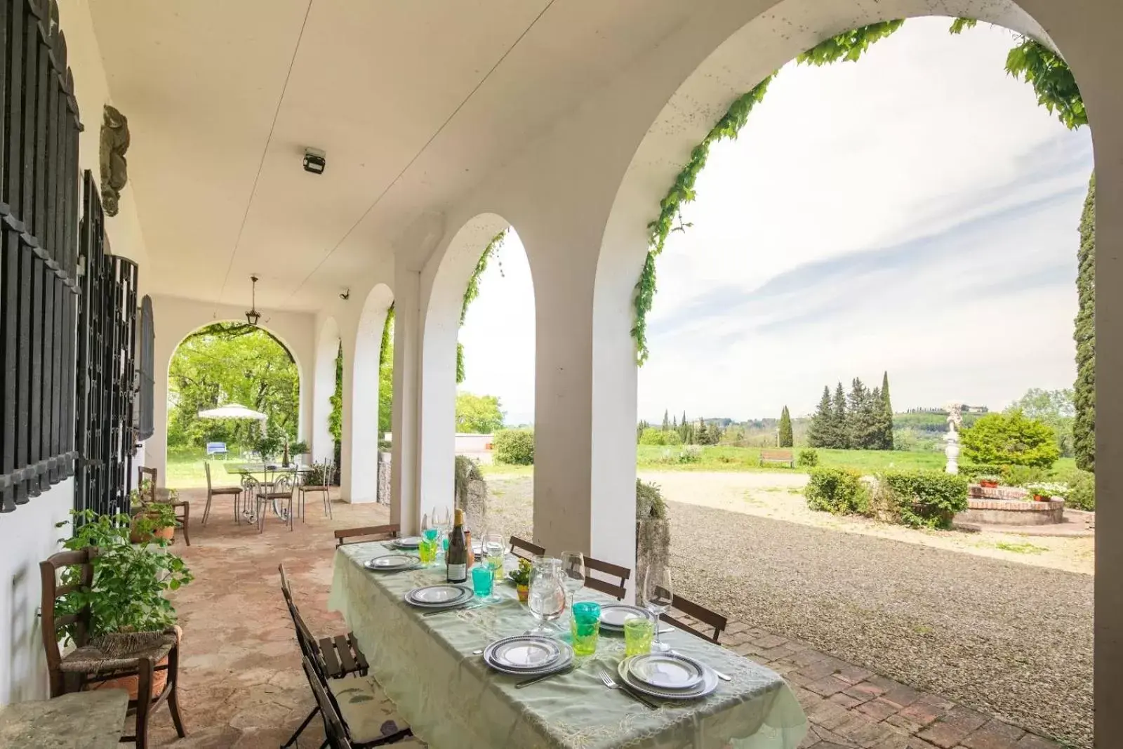 Garden view, Restaurant/Places to Eat in Villa Albertina
