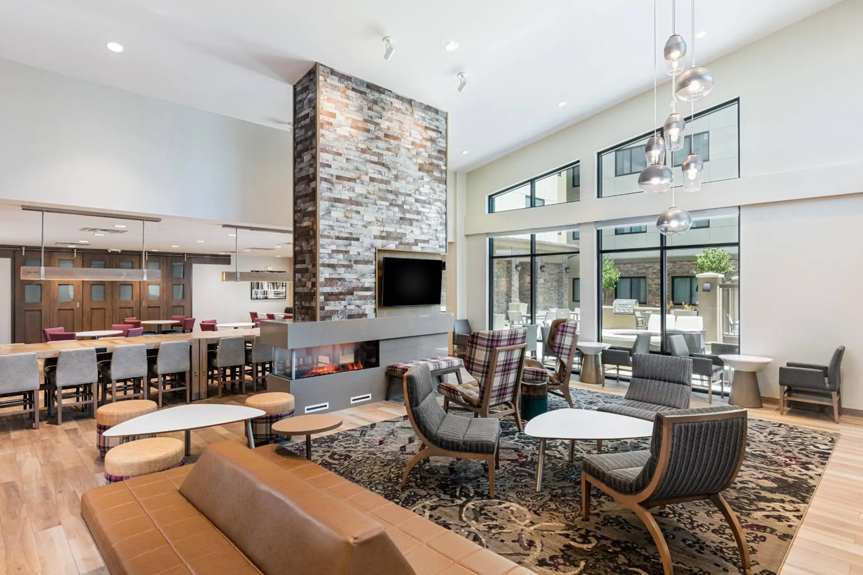 Lobby or reception, Seating Area in Residence Inn Riverside Moreno Valley