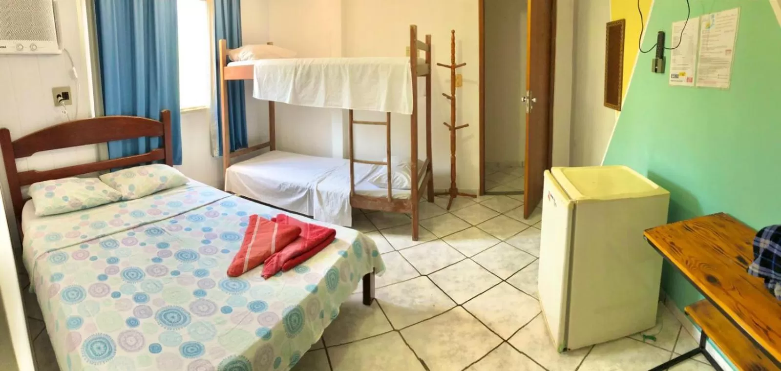 Bed in Pousada Recanto Setiba