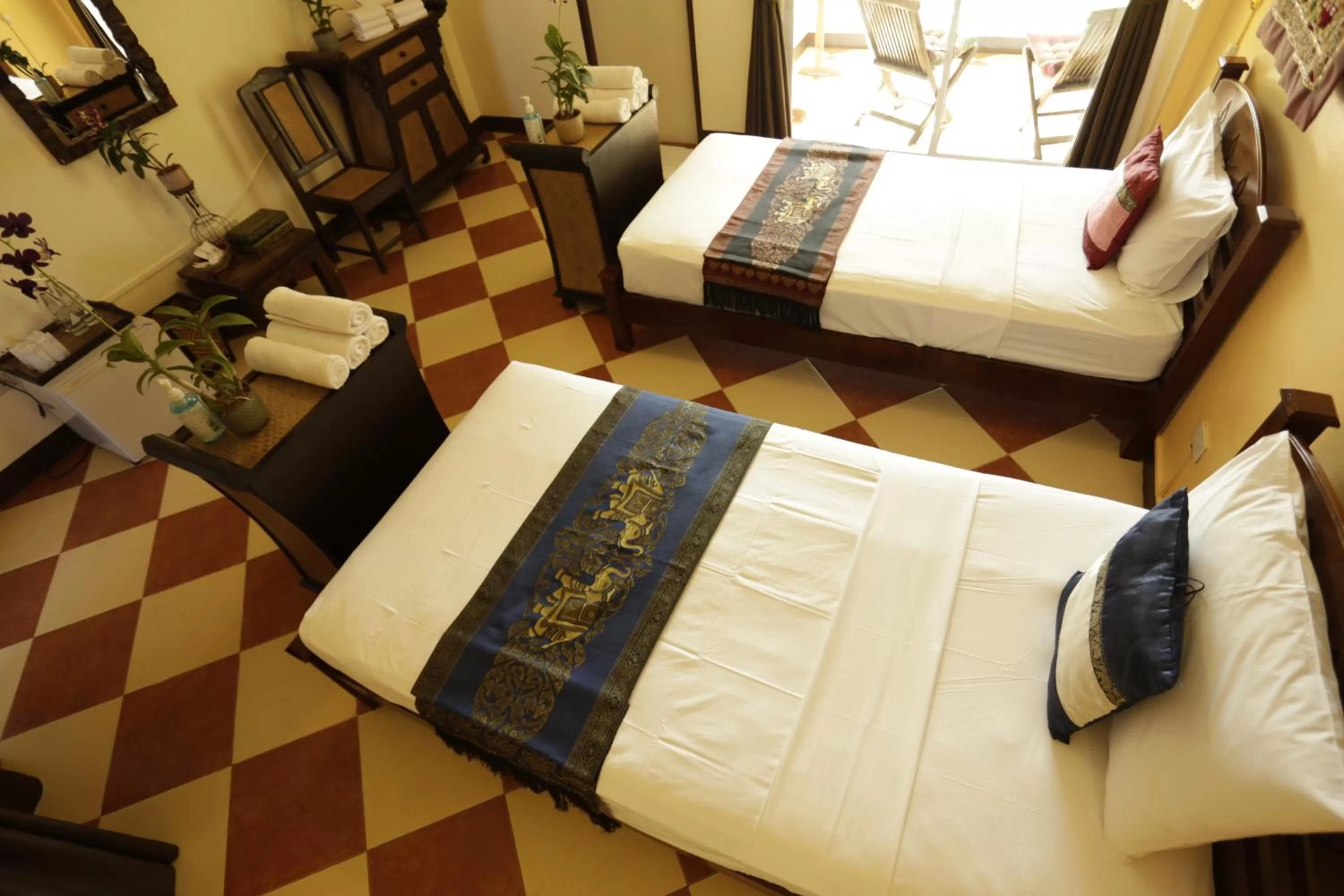 Bed in Liam's Guesthouse Adults Only