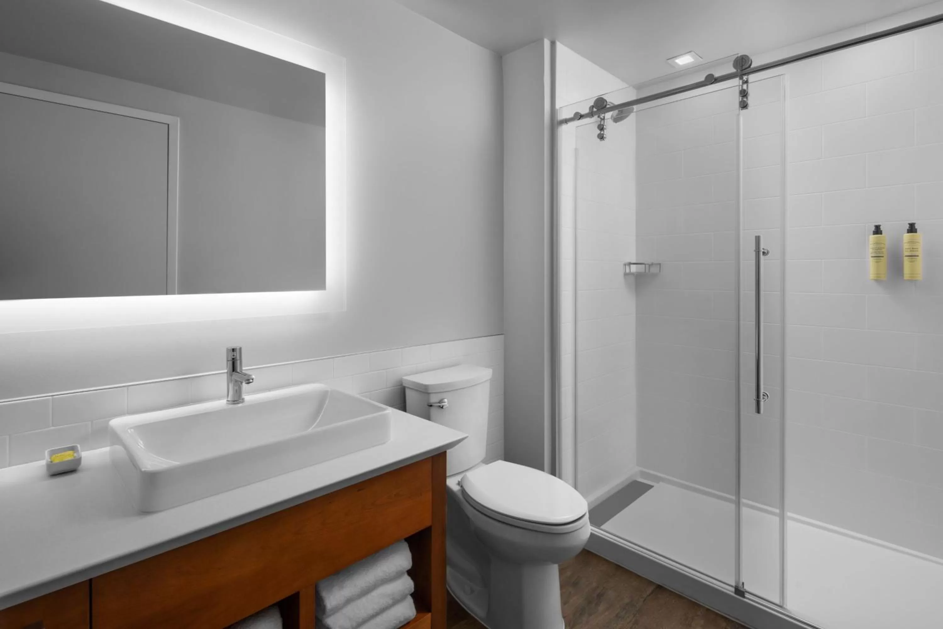 Bathroom in Element San Antonio Riverwalk