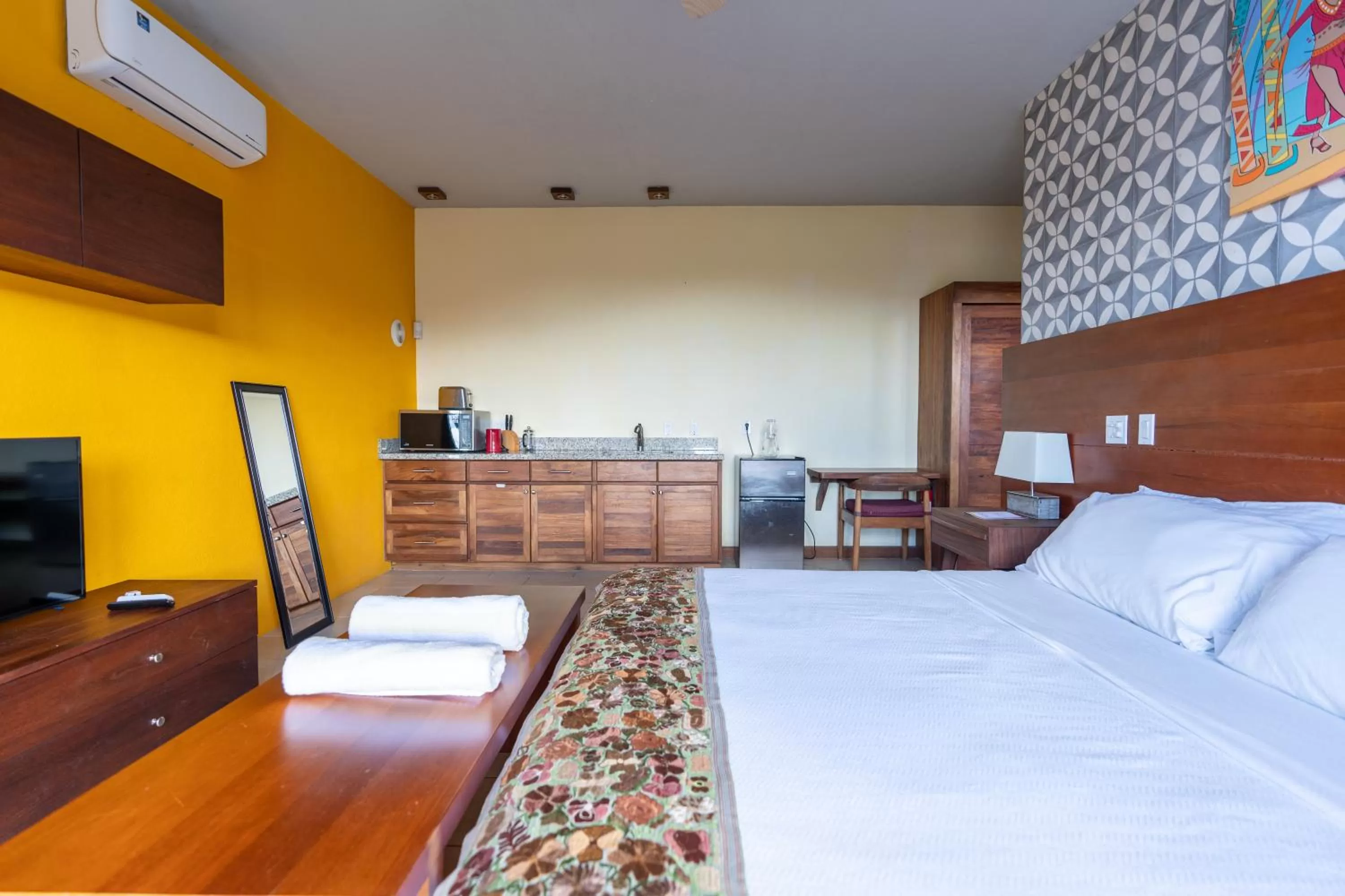 Bedroom, Bed in Casa ChaChaCha