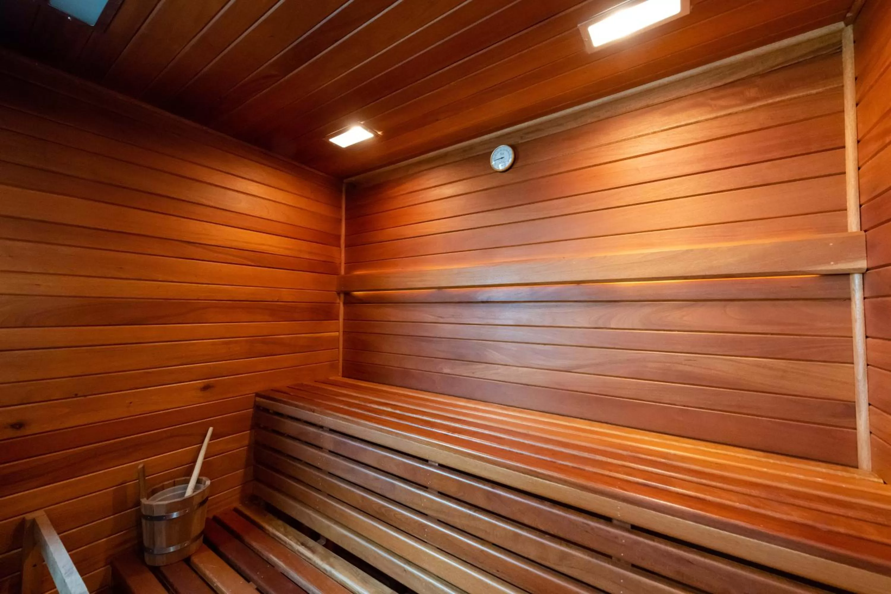 Sauna in JTowers
