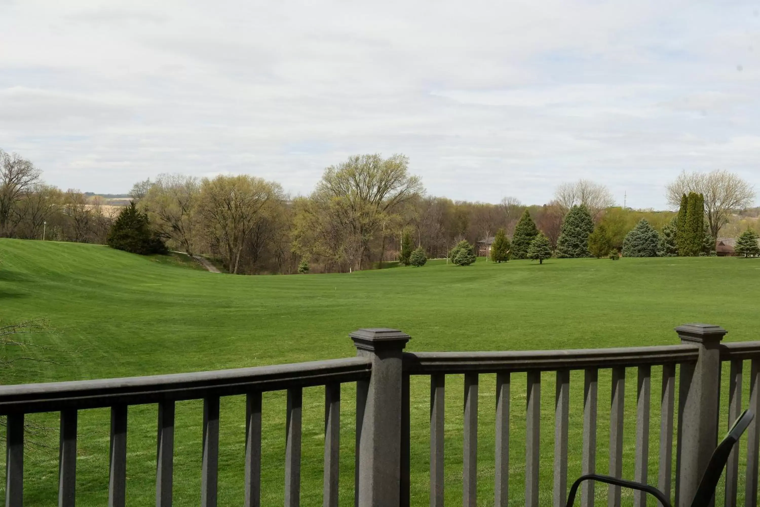 View (from property/room) in Cobblestone Inn & Suites - Denison | Majestic Hills