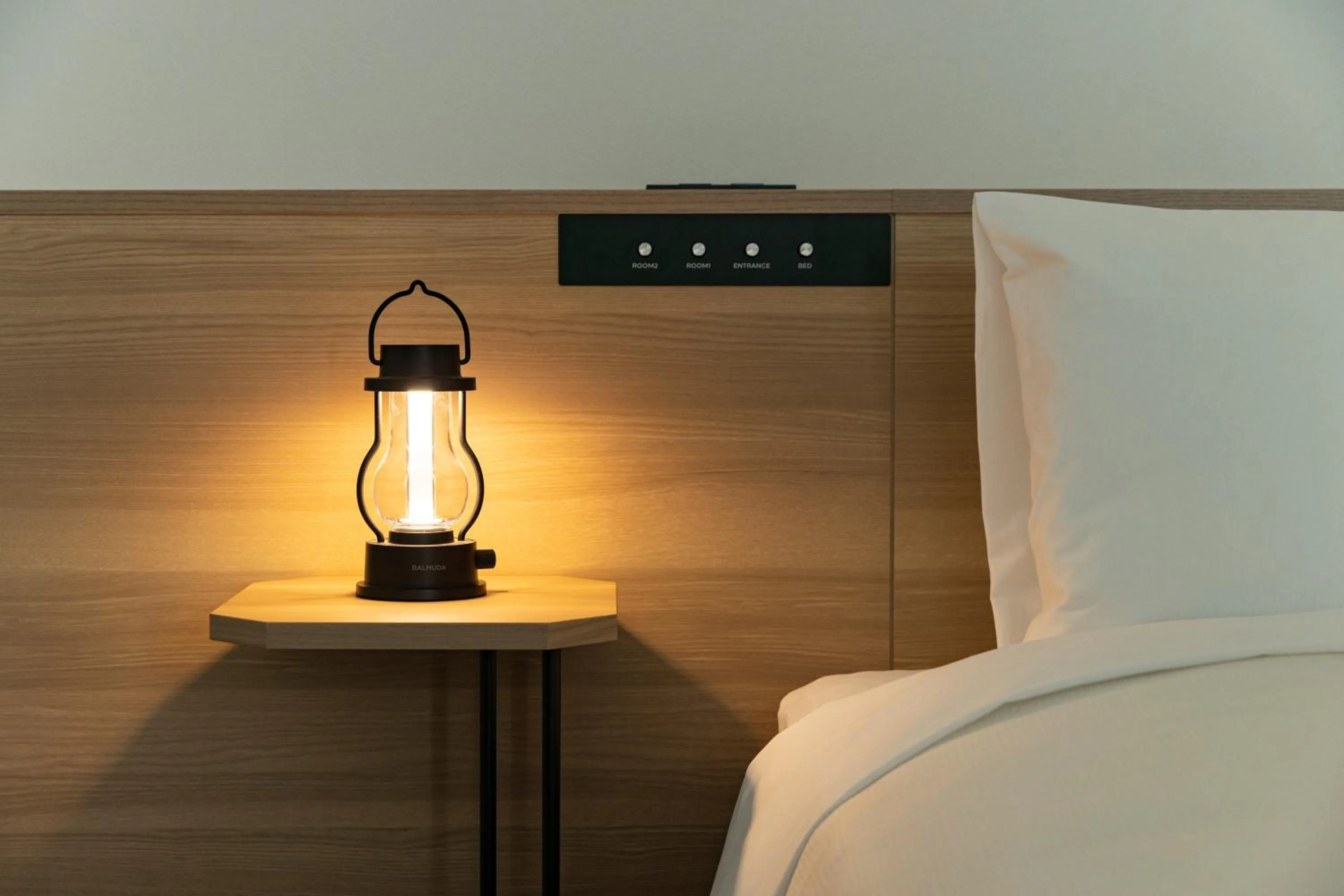 Bed in Tokyu Stay Shibuya Shin-Minamiguchi