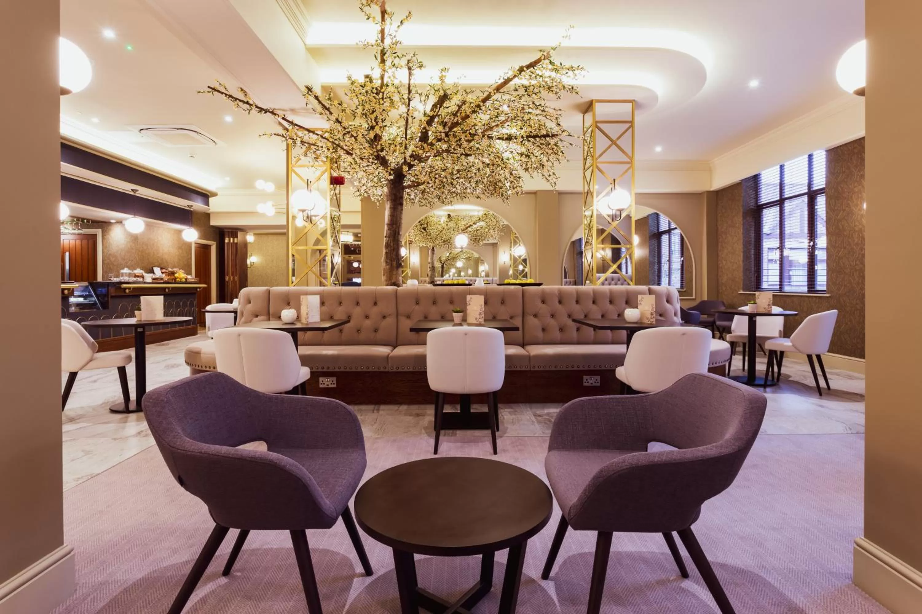 Restaurant/places to eat in Redworth Hall Hotel- Part of the Cairn Collection