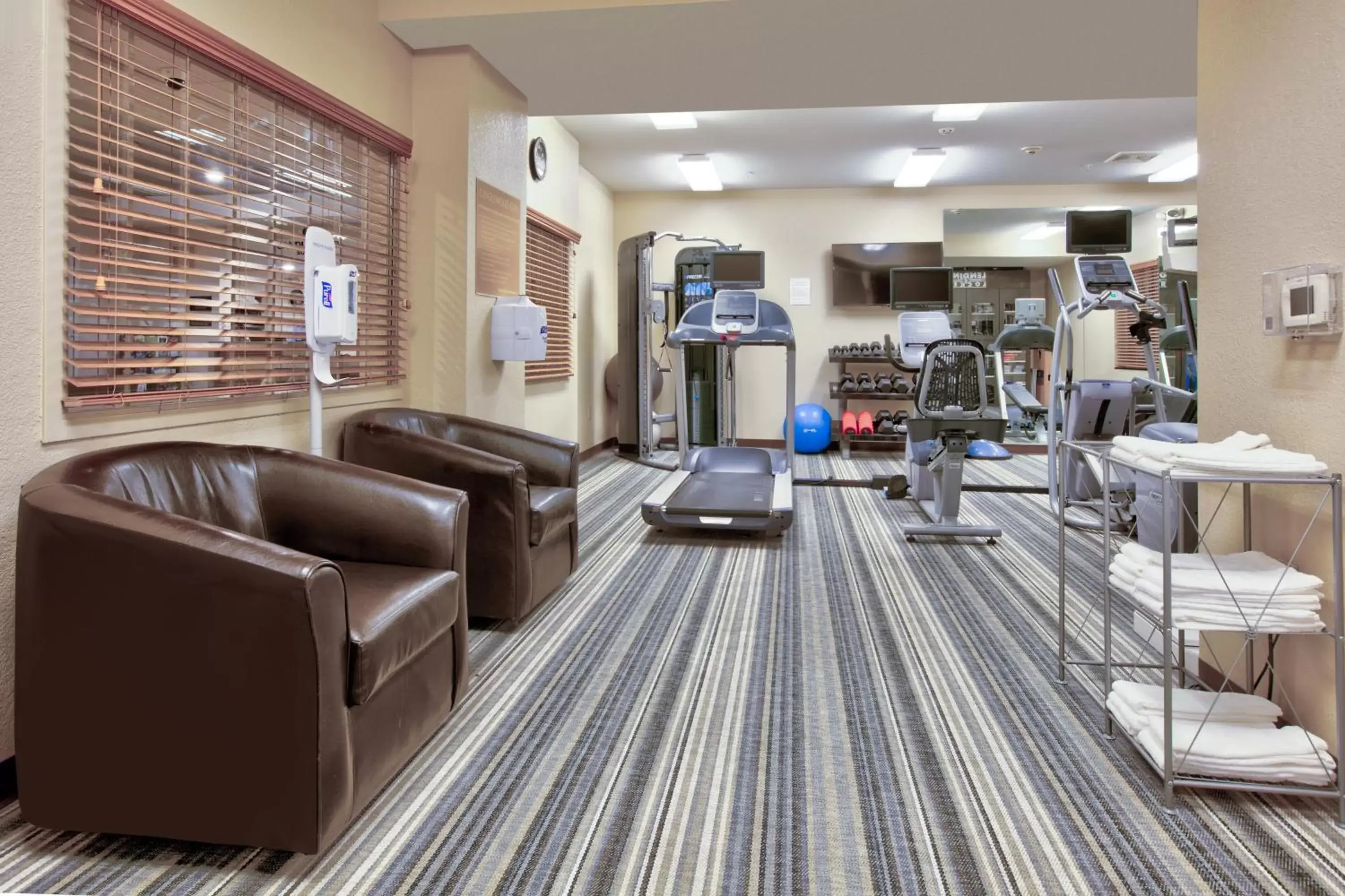 Spa and wellness centre/facilities in Candlewood Suites Idaho Falls, an IHG Hotel
