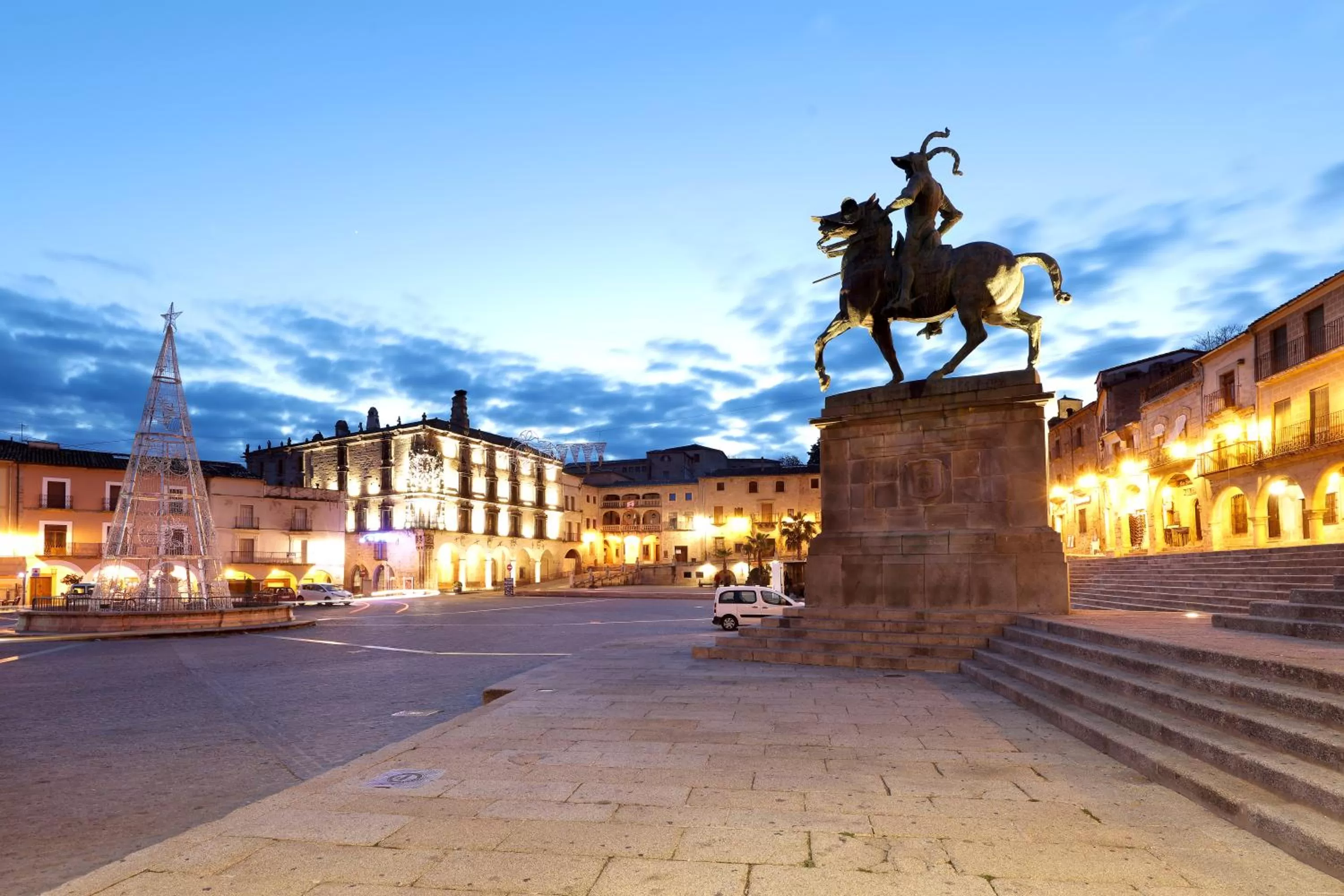 Nearby landmark in Eurostars Palacio de Santa Marta