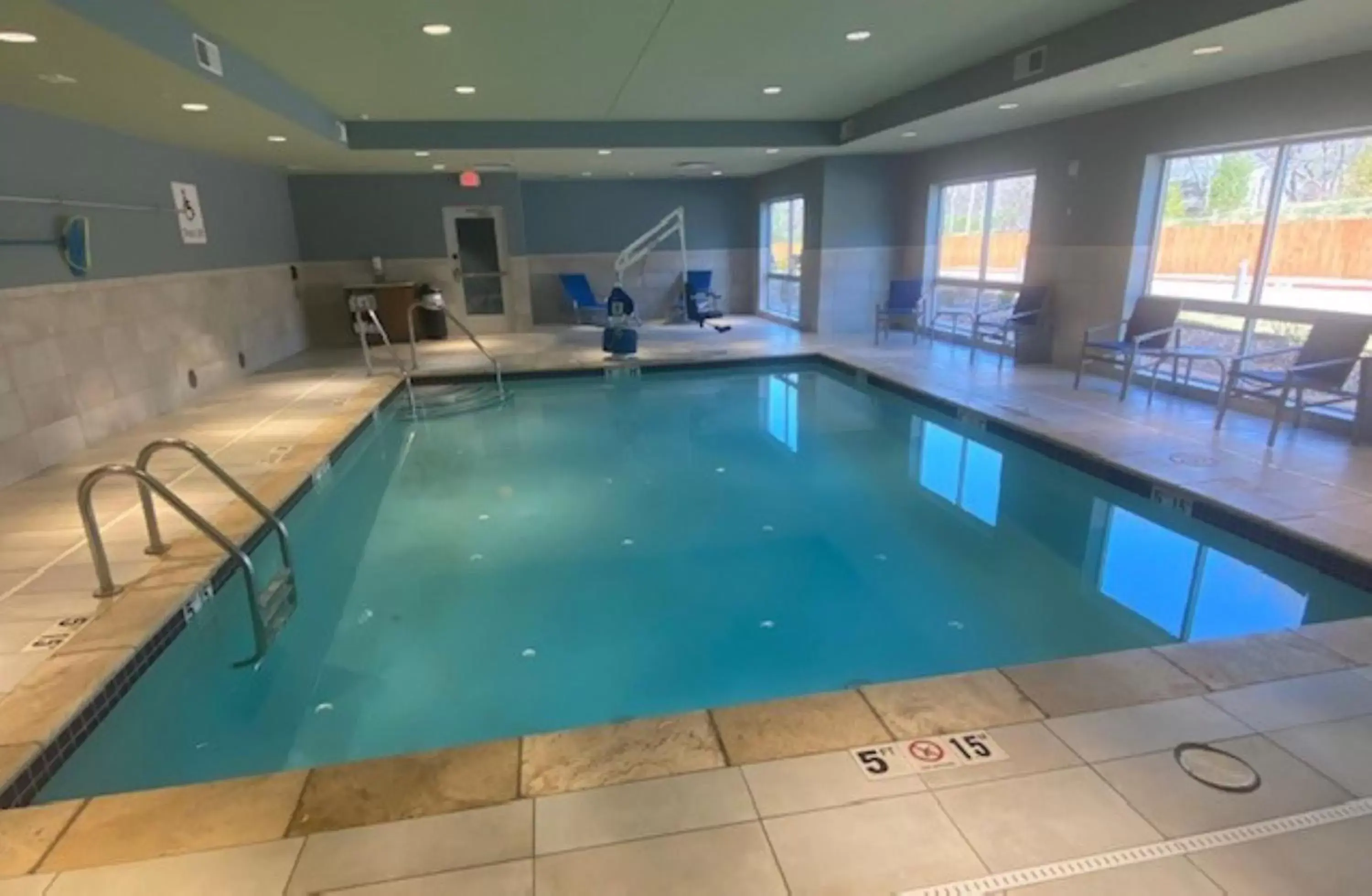 Swimming Pool in Holiday Inn Express & Suites Warrensburg North, an IHG Hotel