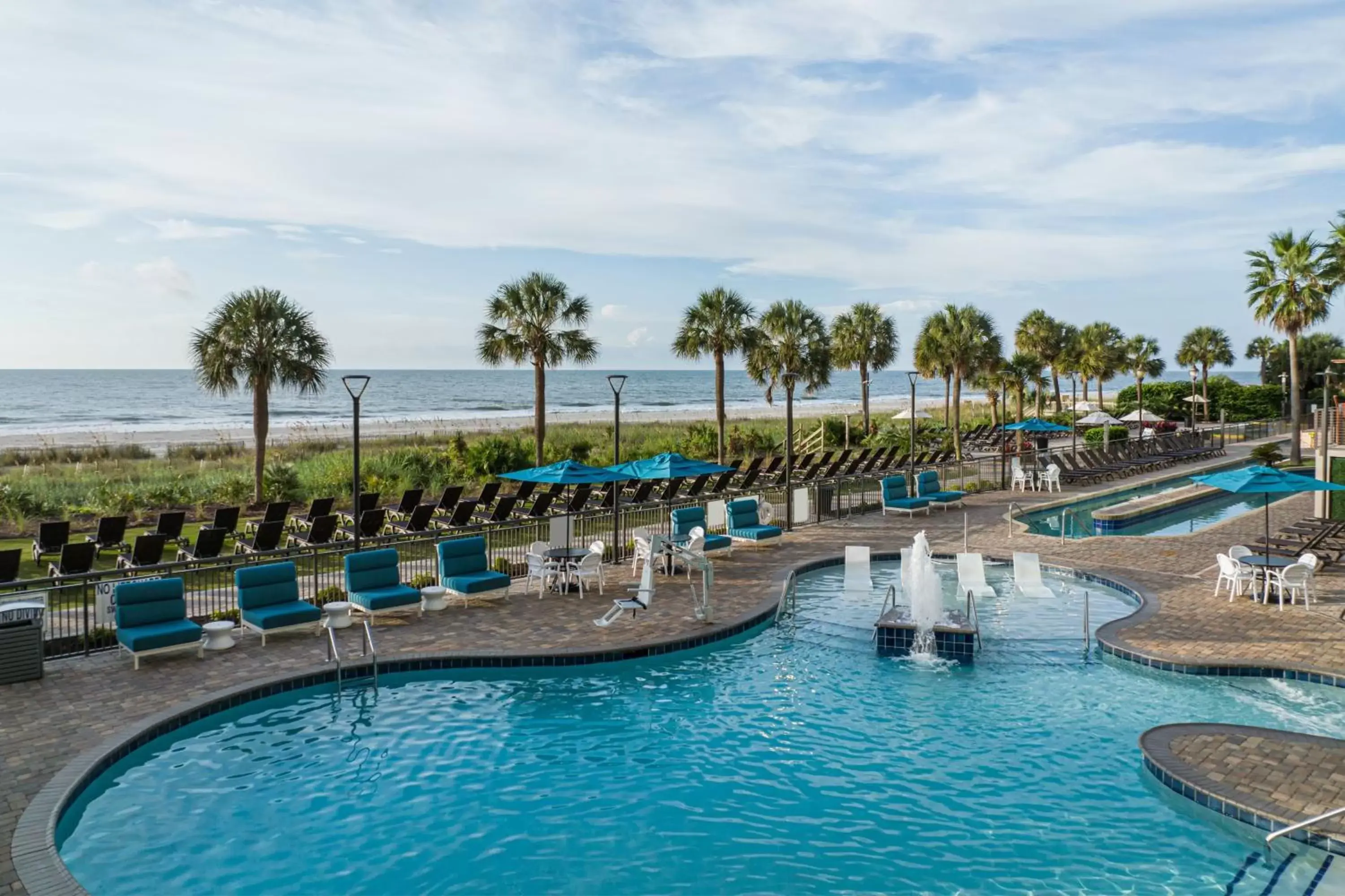 Swimming pool, Pool View in SpringHill Suites by Marriott Myrtle Beach Oceanfront