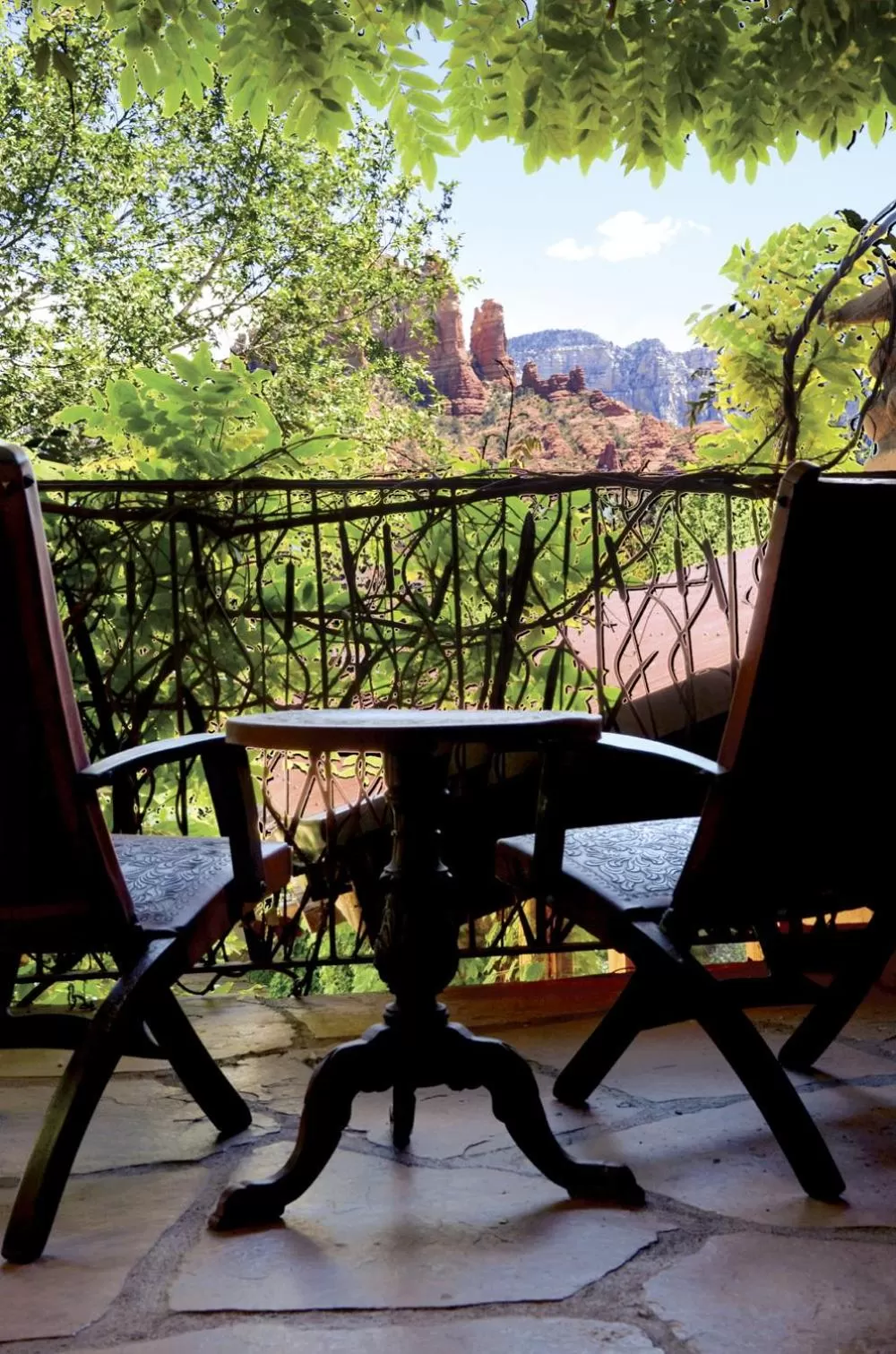 Balcony/Terrace in El Portal Sedona Hotel