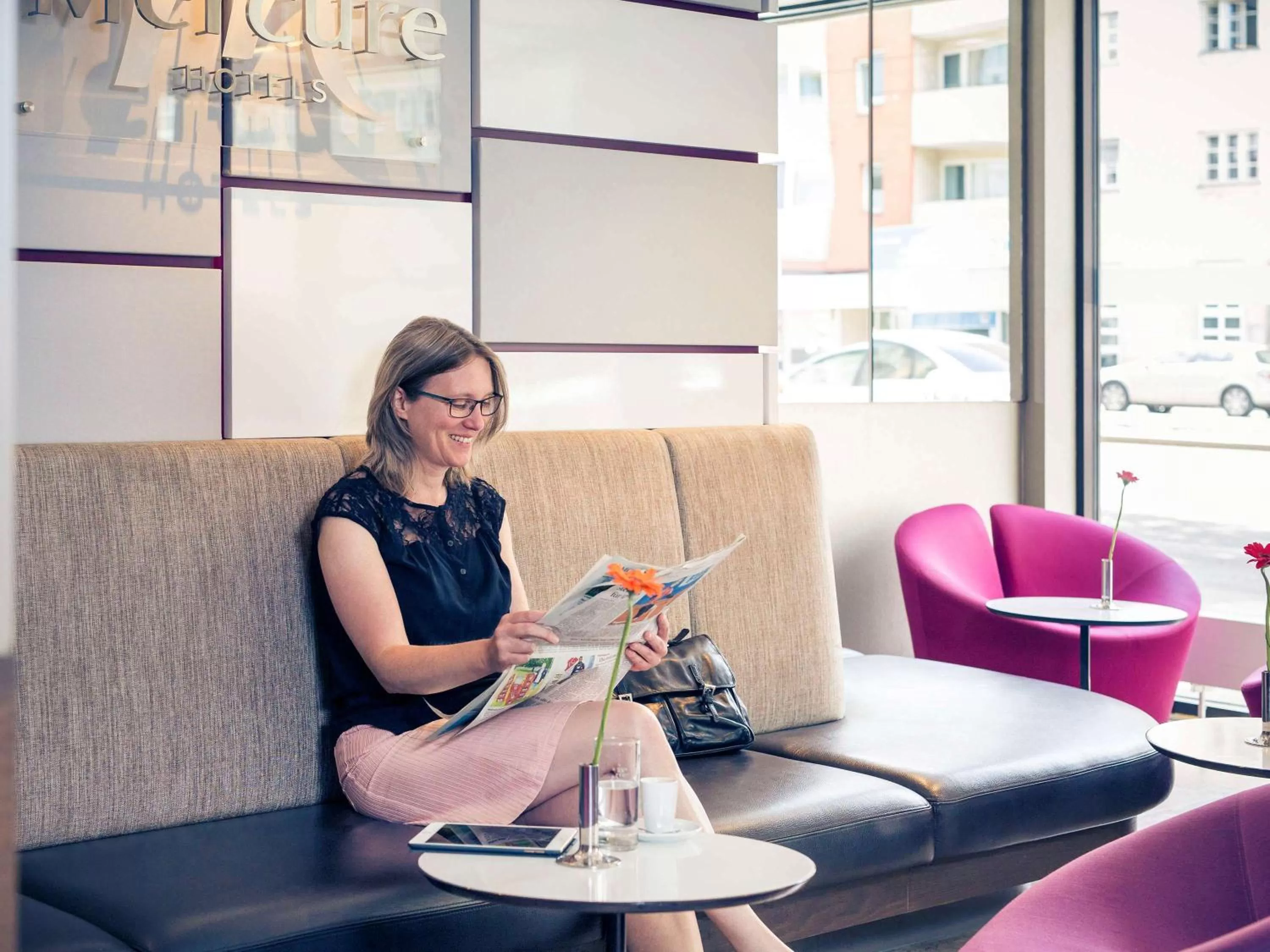 On site in Mercure München City Schwabing