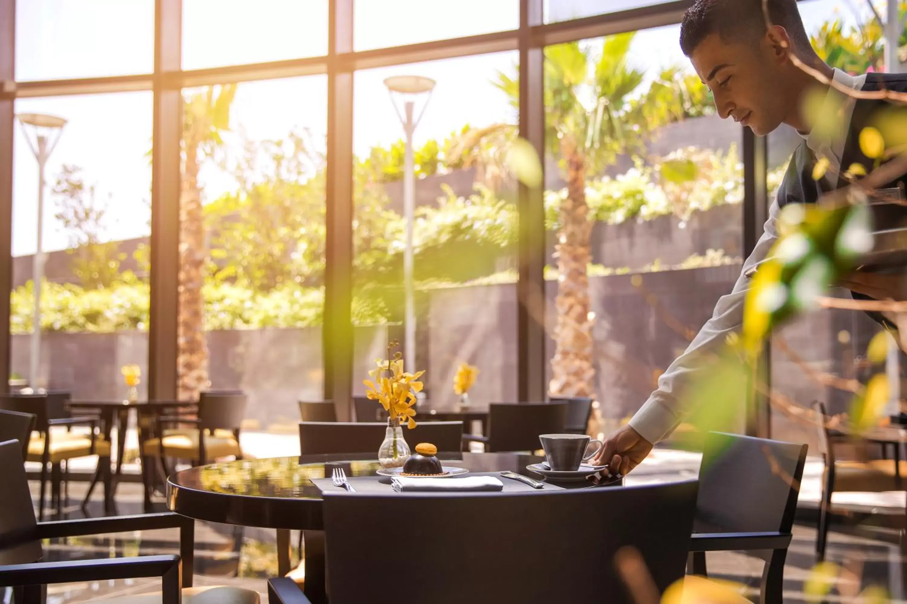 Restaurant/places to eat in Amman Rotana Restaurant/places to eat in Amman Rotana