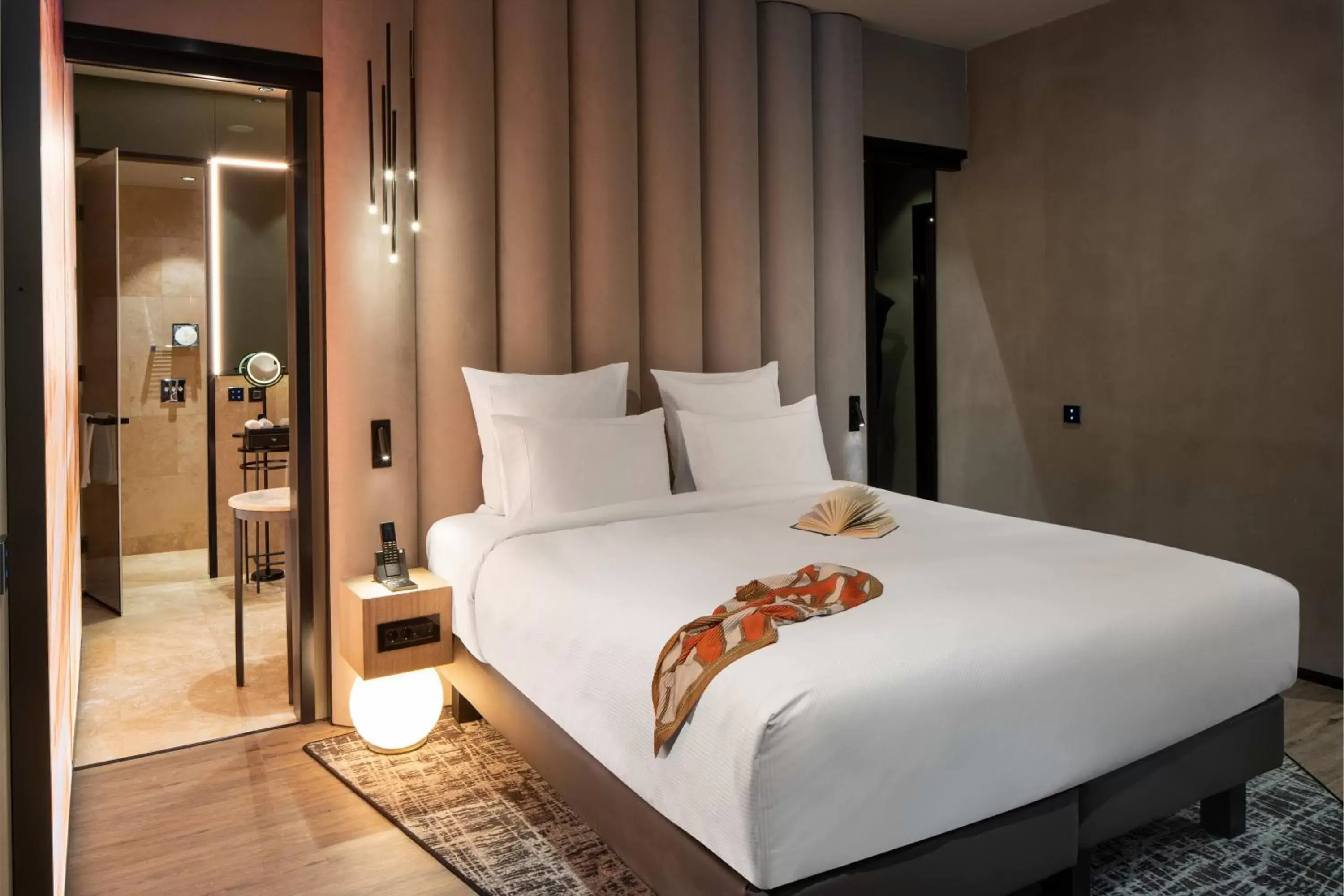 Bed in The Emporium Plovdiv - MGALLERY The Best 5-Star Boutique Hotel on The Balkans for 2022