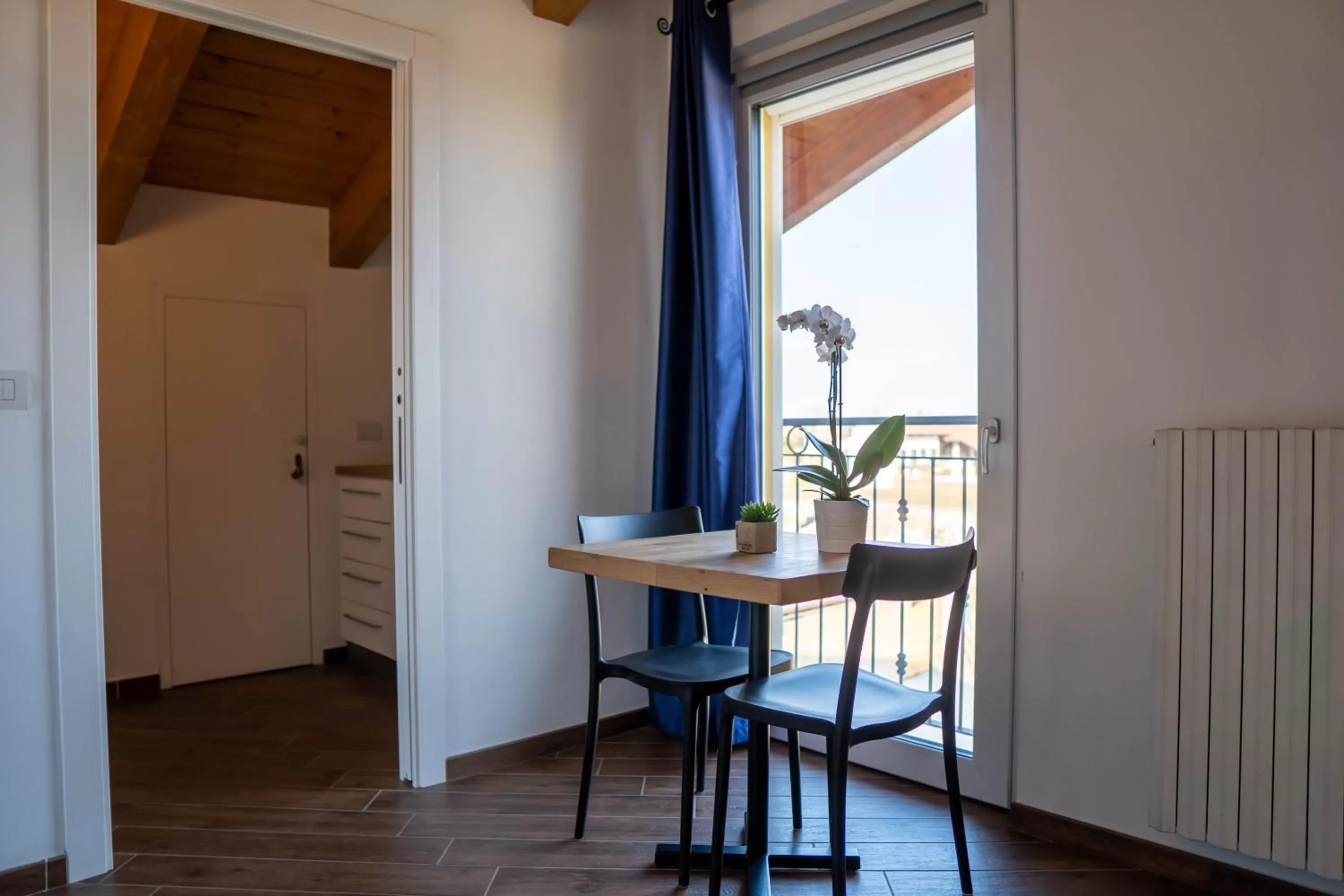 Seating area in Residence Le Palme