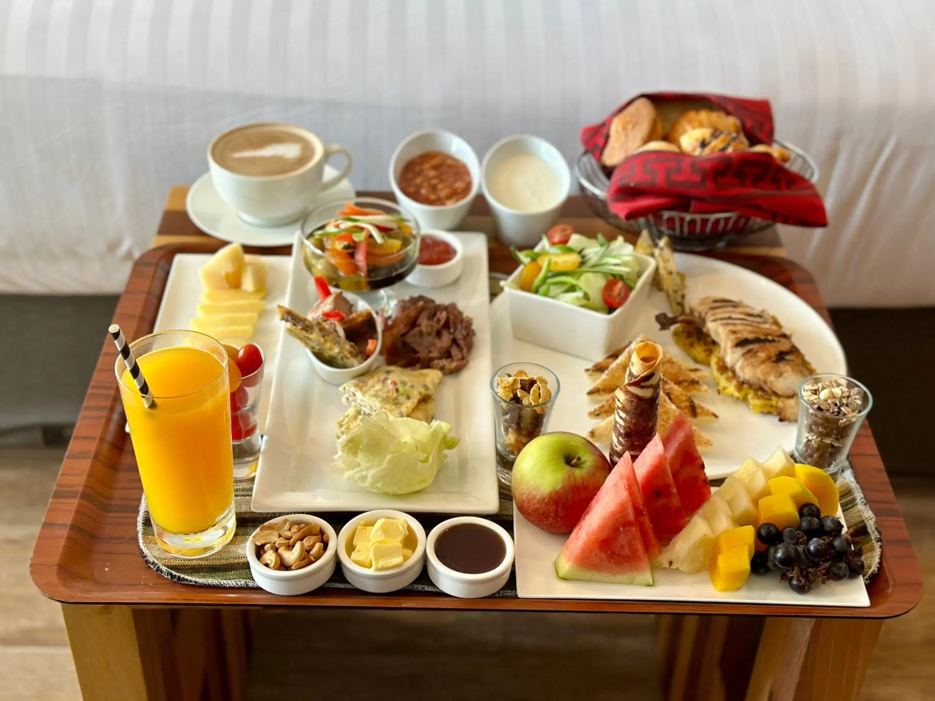 Breakfast in Hotel Verde Zanzibar - Azam Luxury Resort and Spa