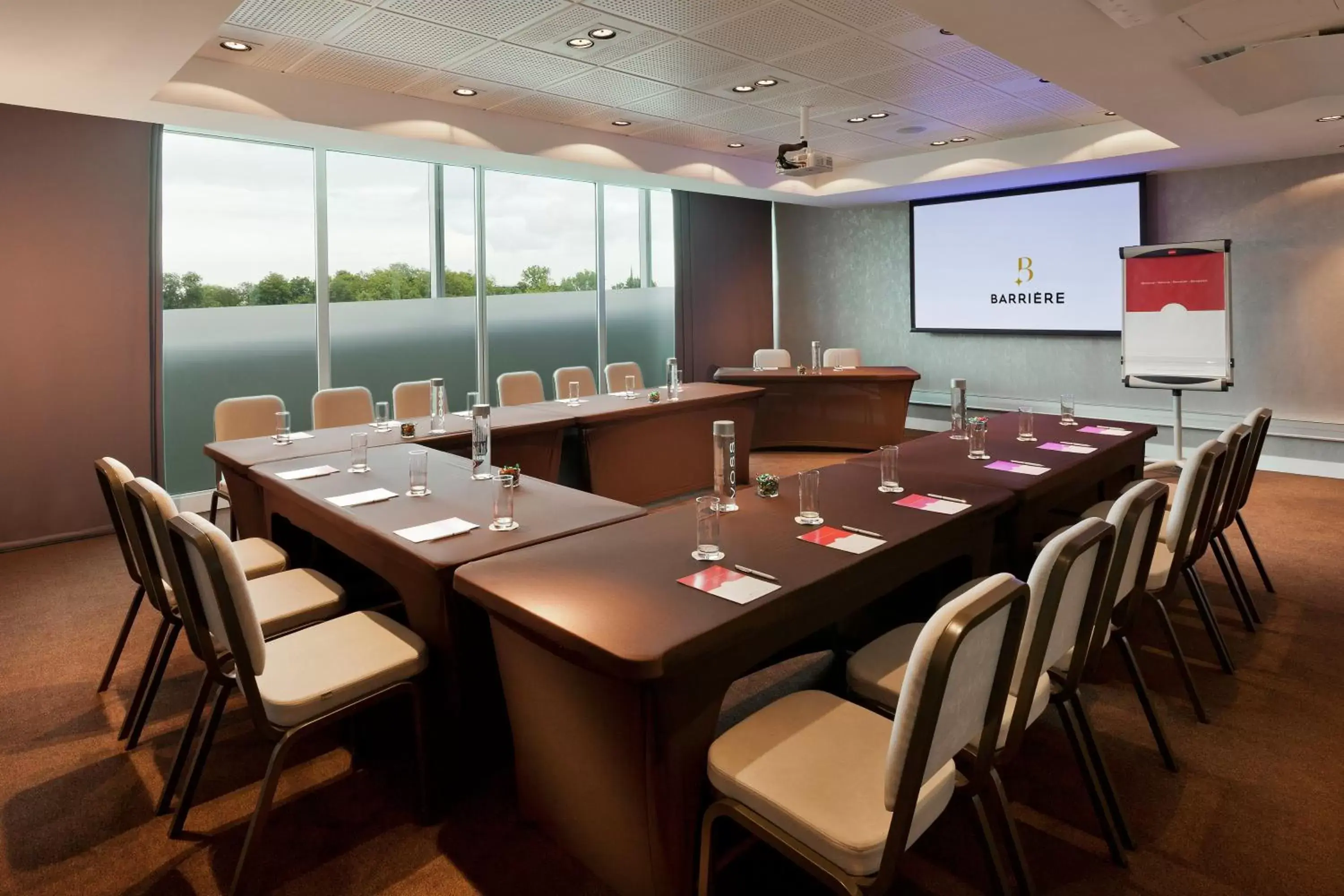 Meeting/conference room in Hôtel Barrière Lille