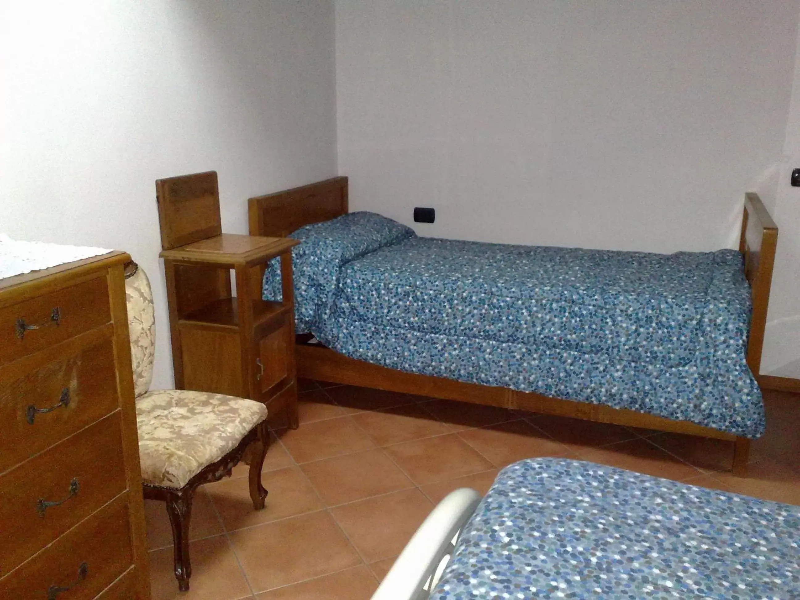 Bedroom, Bed in Villa Stefy