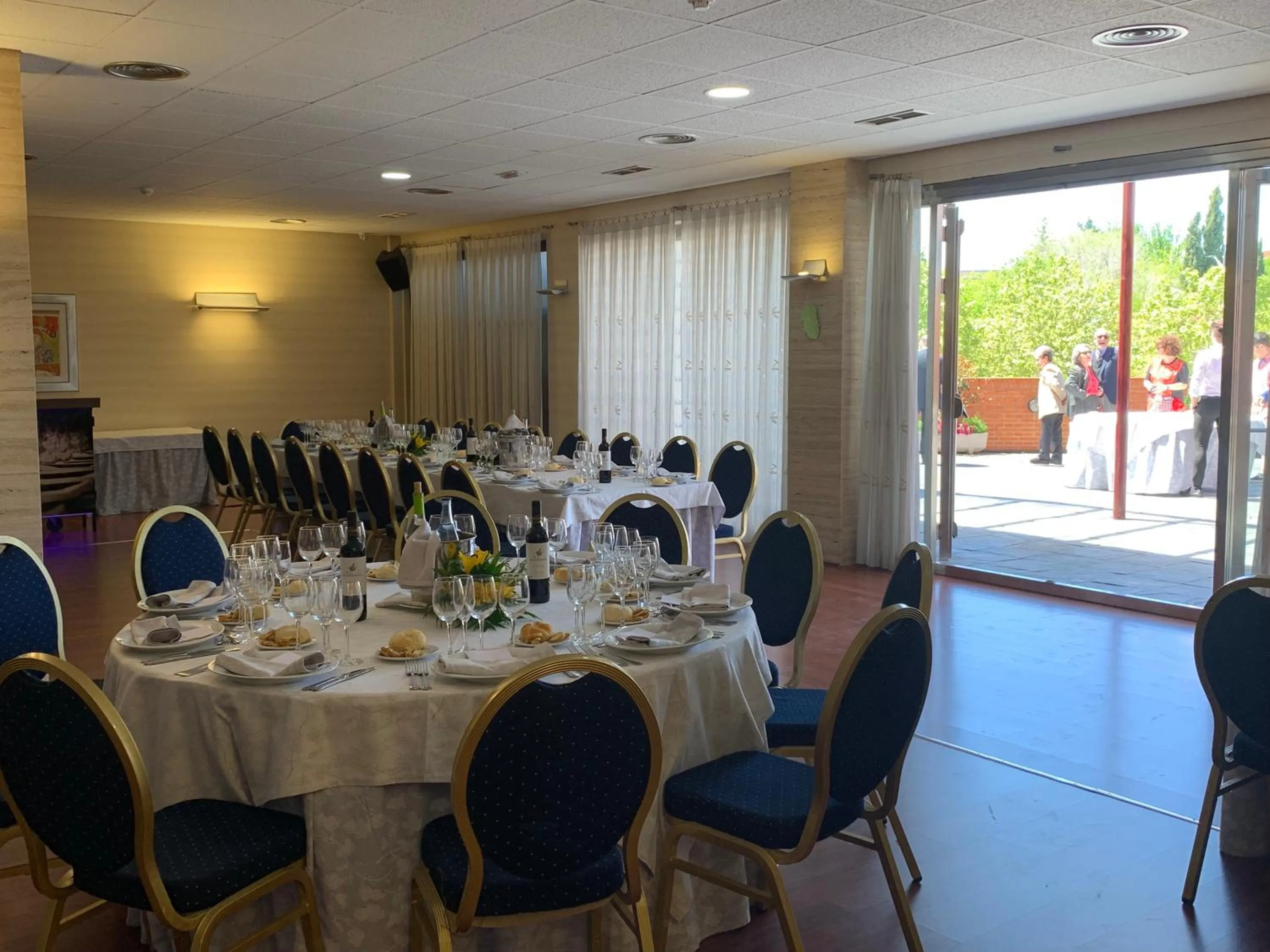 Meeting/conference room in Hotel Universidad