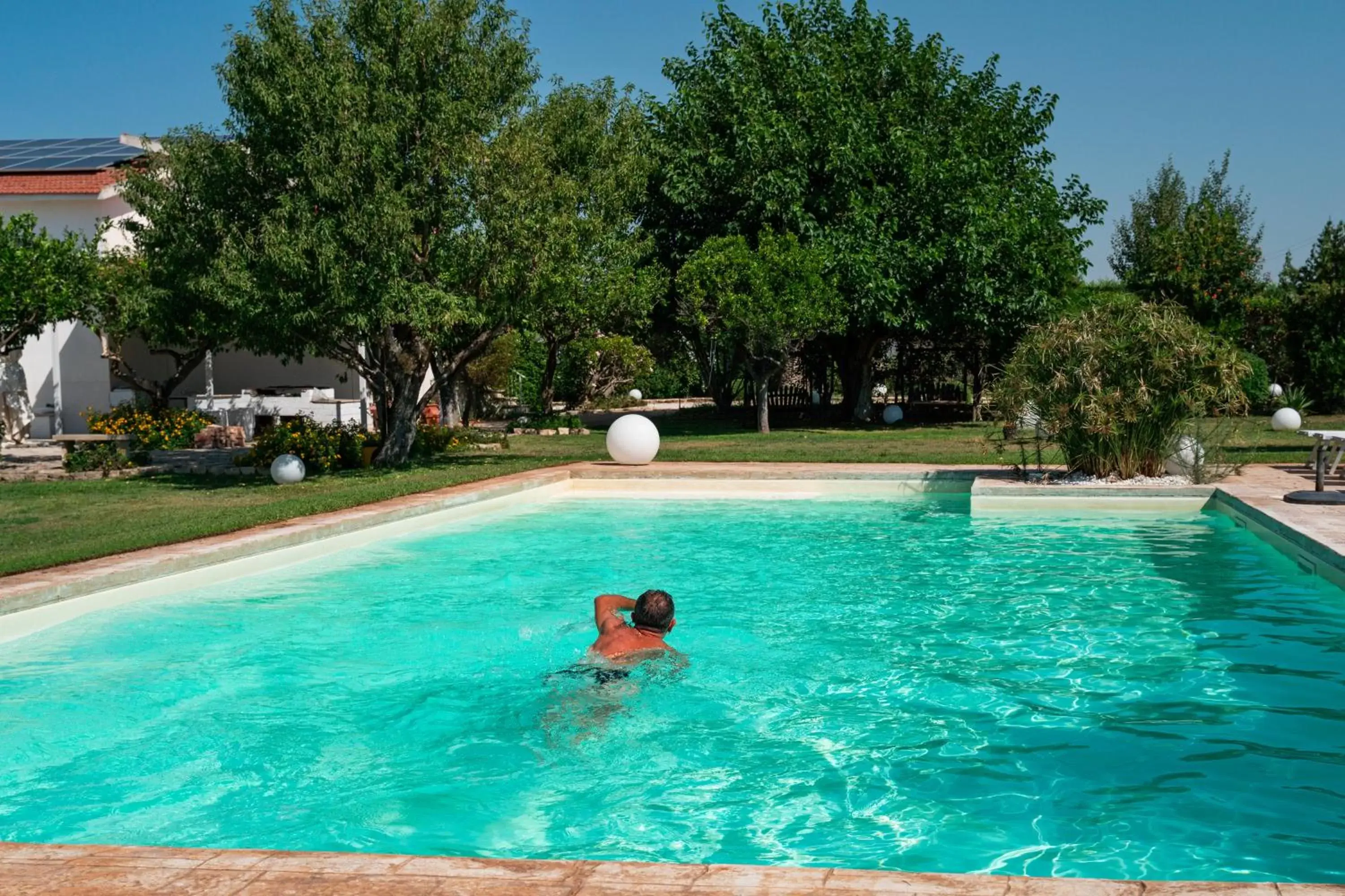 Pool view, Swimming Pool in Villa Savarino