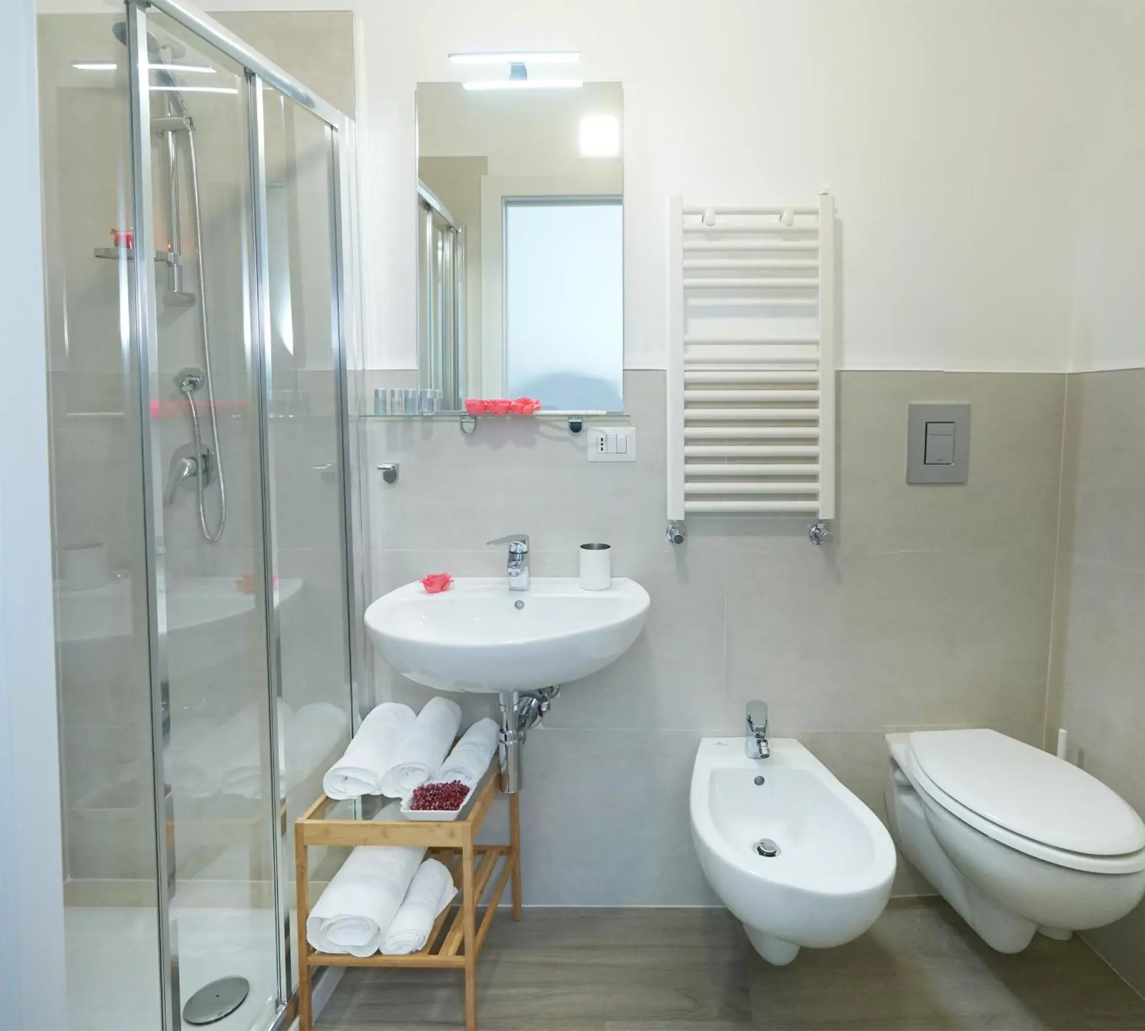 Bathroom in FEMily B&B Bed and Breakfast di Puglia in - Bari