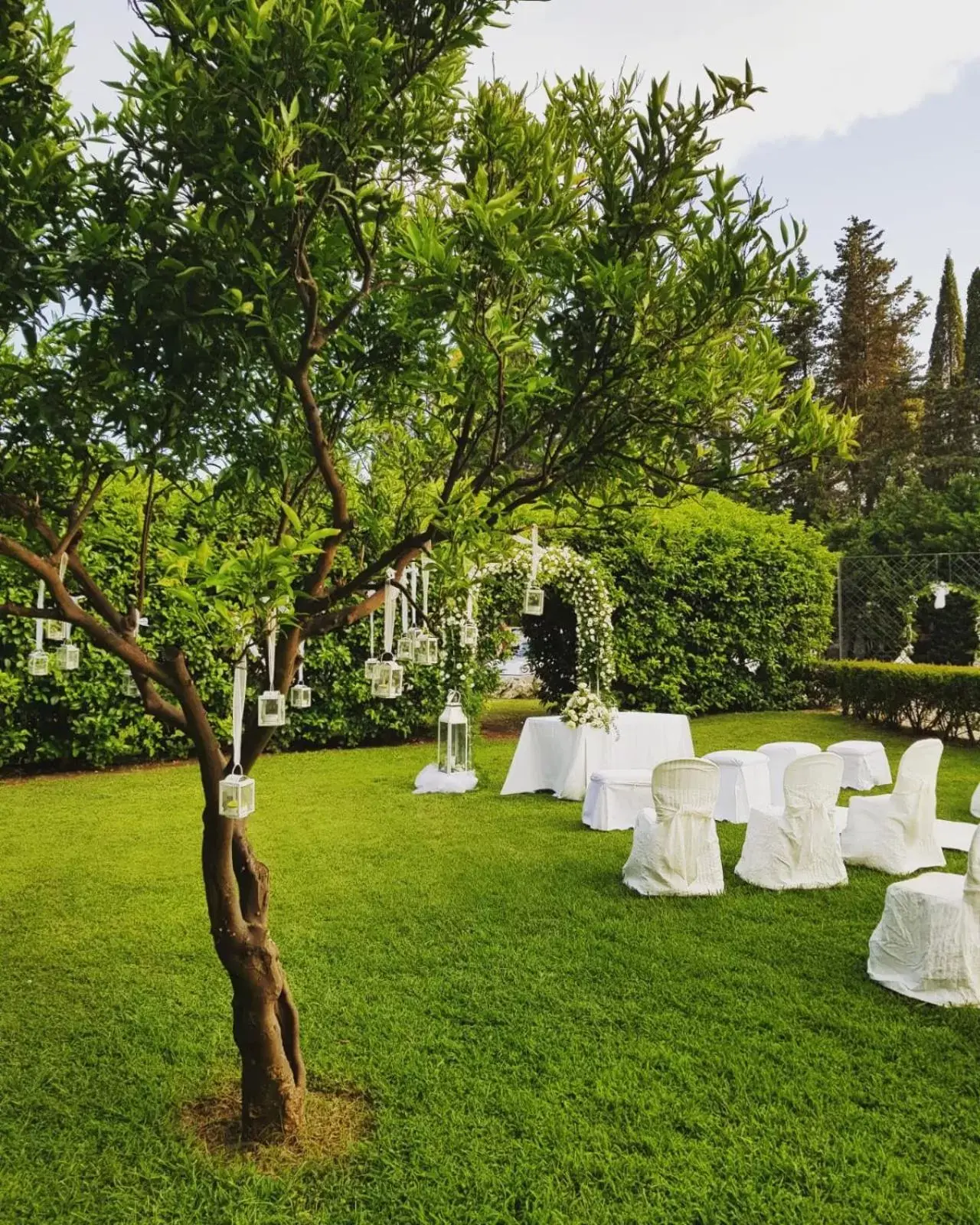 Garden, Banquet Facilities in Relais Casina Copini