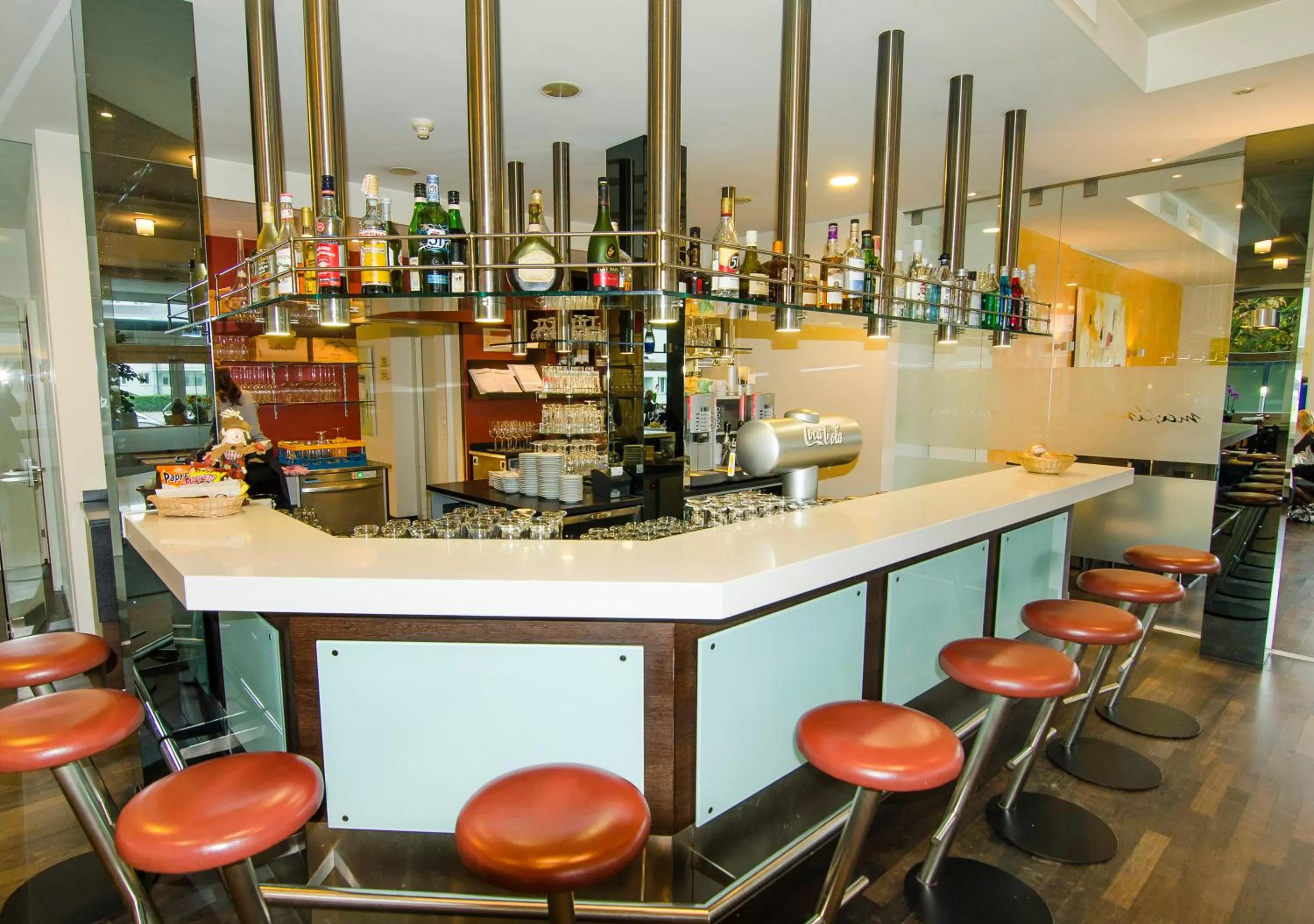 Restaurant/places to eat in Hotel Thorenberg