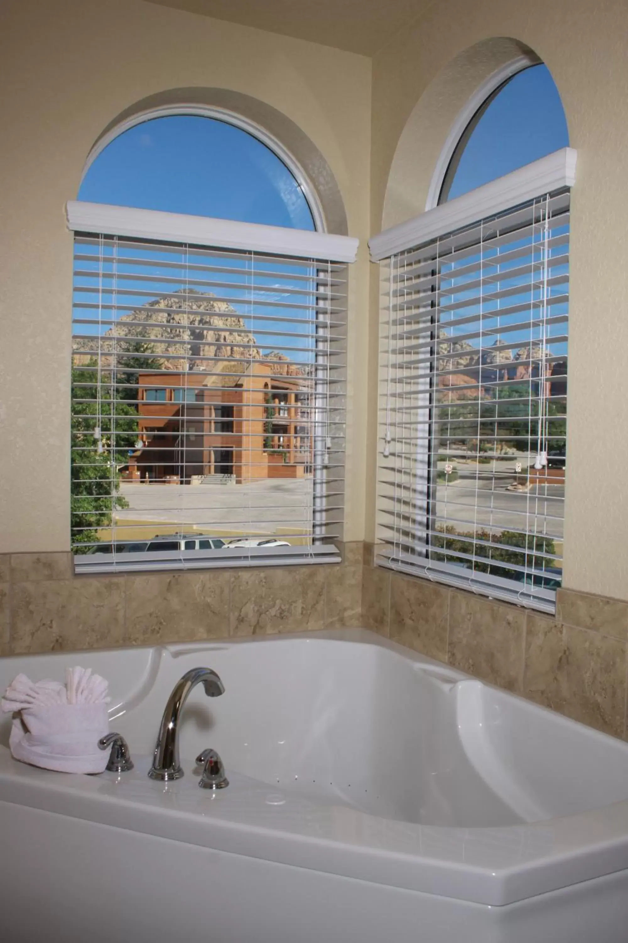 Hot Tub, Bathroom in Sedona Springs Resort, a VRI resort