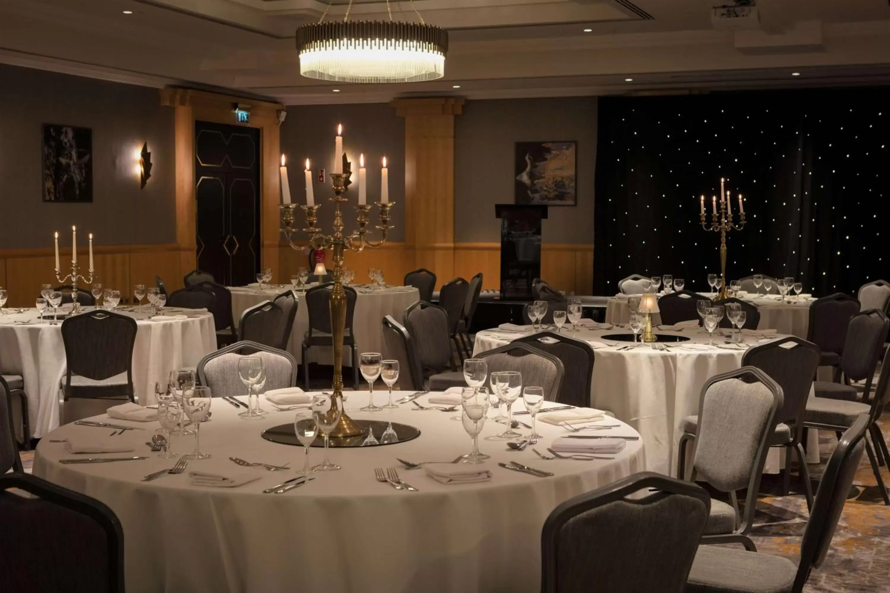 Meeting/conference room, Banquet Facilities in Hilton Belfast