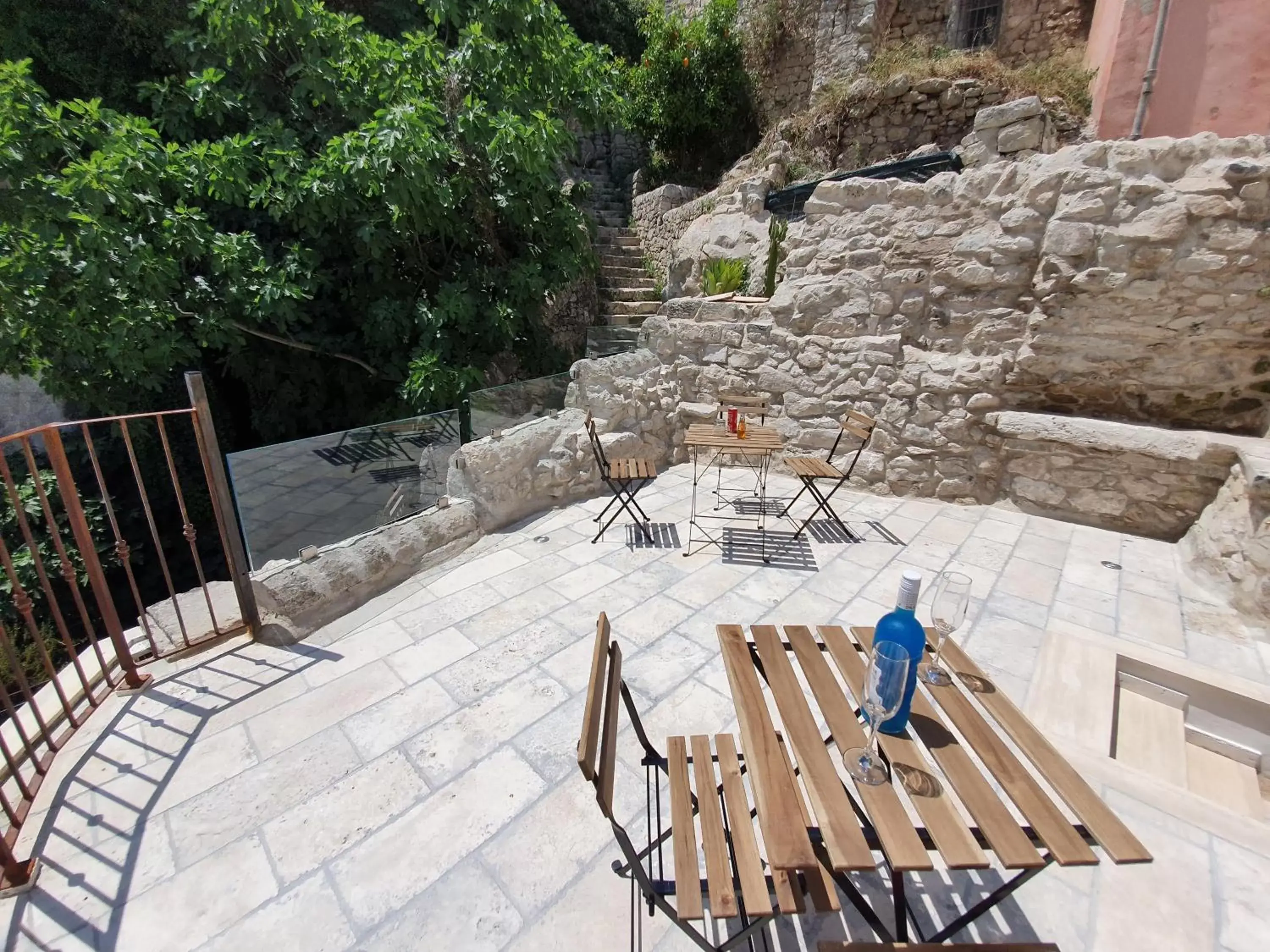 Patio in Il Daviduccio ibla