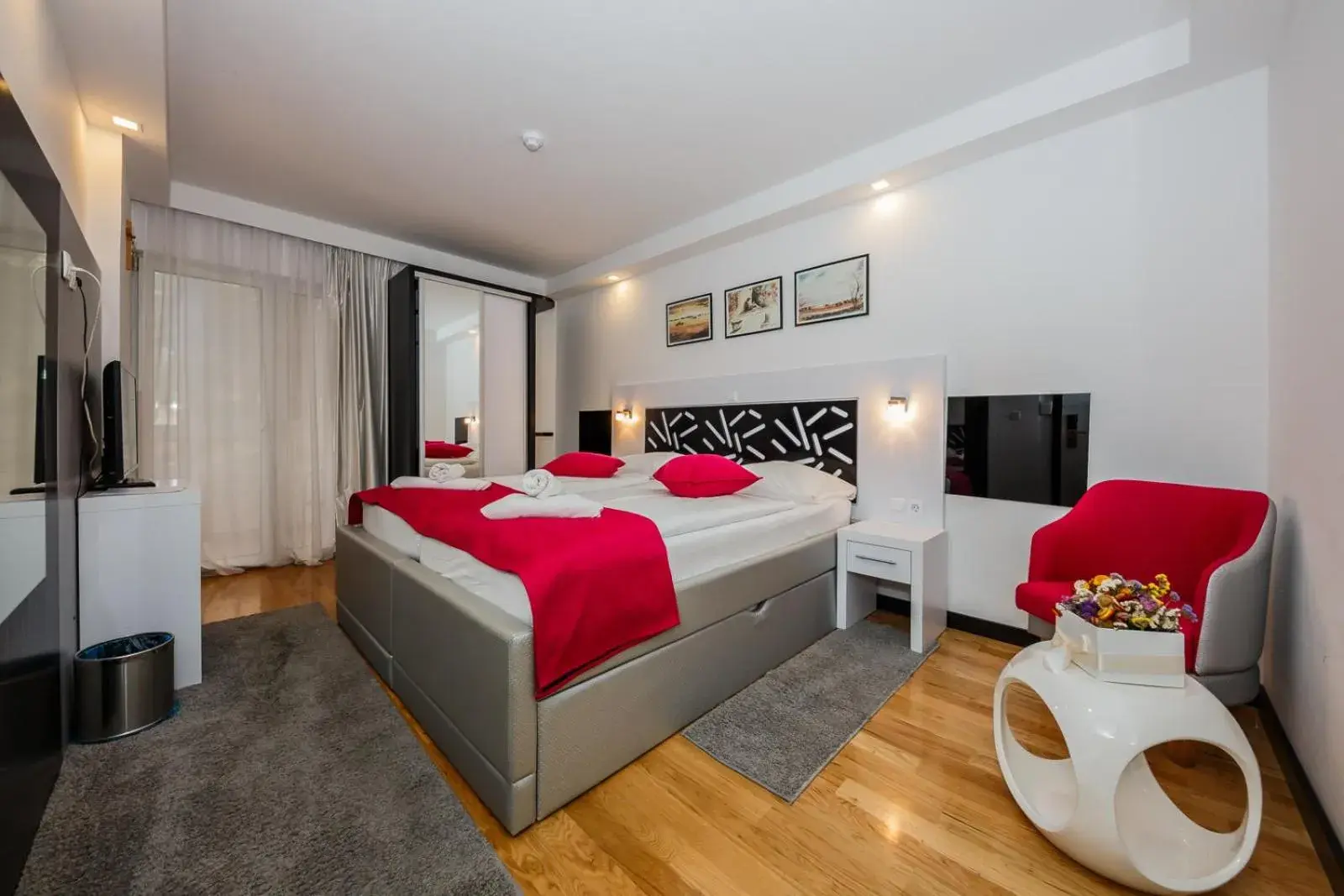 Bedroom in Hotel Sveti Kriz
