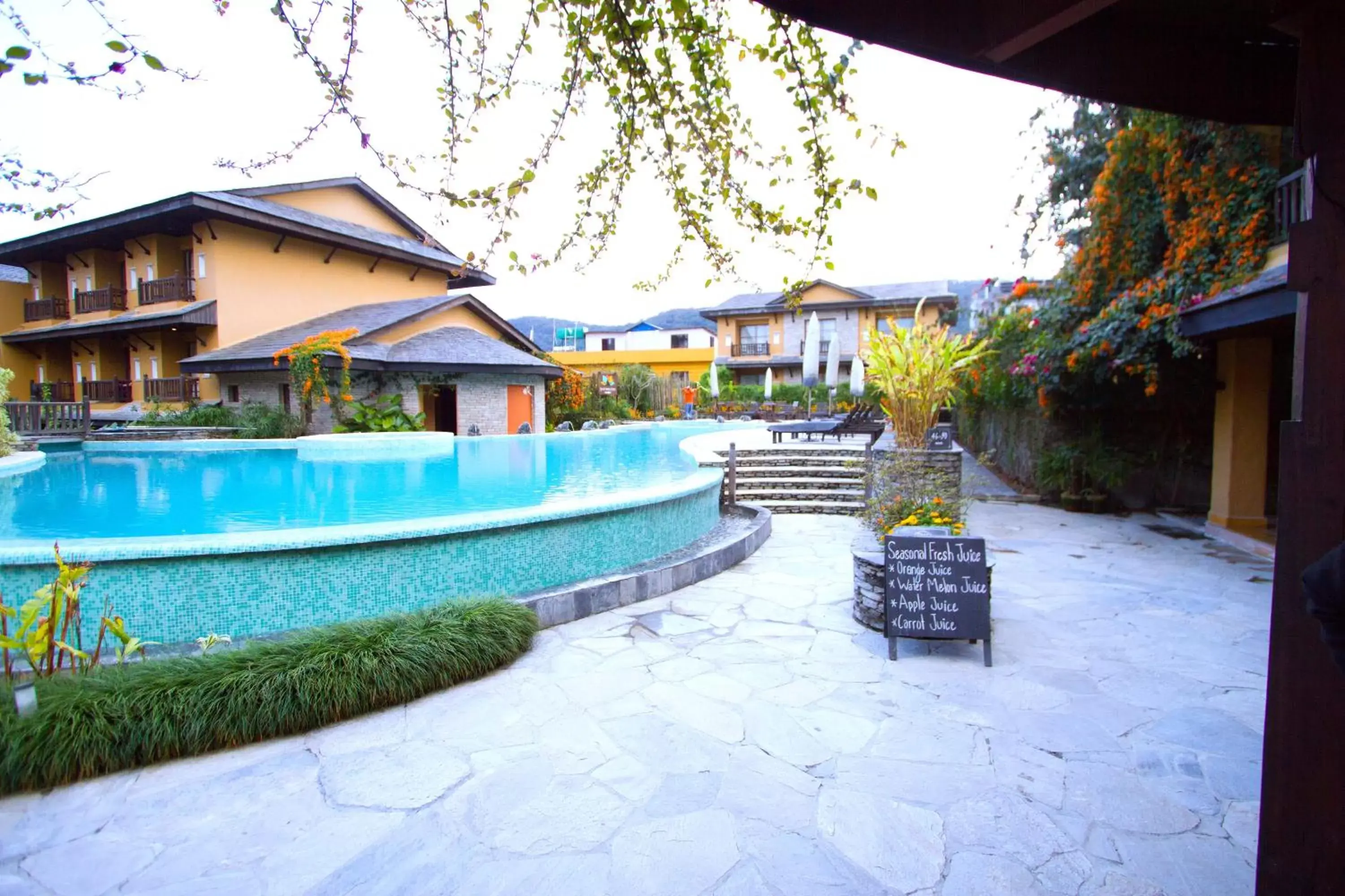 Property building in Temple Tree Resort & Spa, Pokhara Property building in Temple Tree Resort & Spa, Pokhara